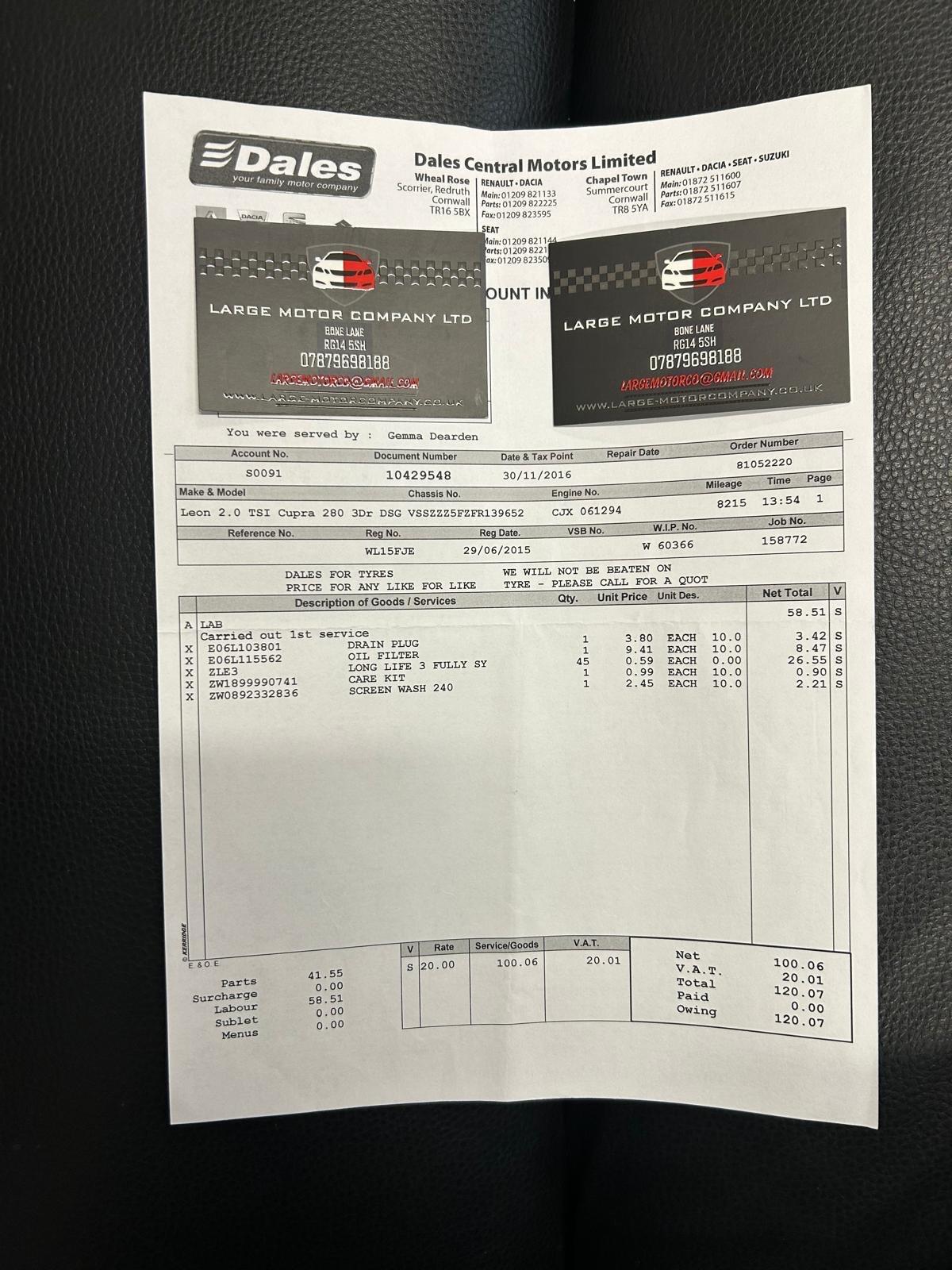 Used SEAT Leon 2015 for sale - 76995123: Photo 85