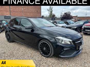 2017 (67) - 2.1 A200d AMG Line 7G-DCT Euro 6 (s/s) 5dr