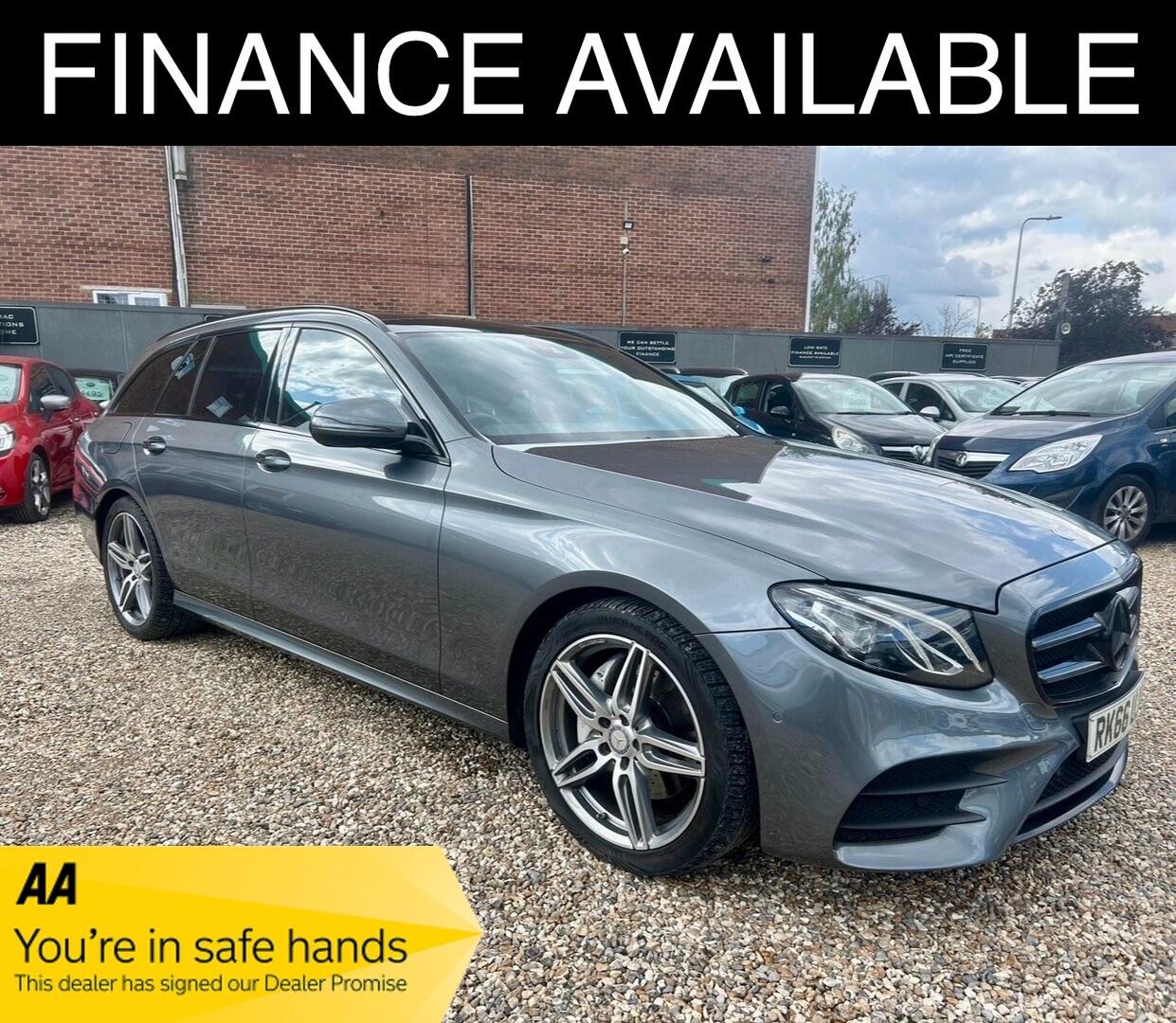 Used Mercedes-Benz E Class 2017 for sale - 76953038: Photo 1
