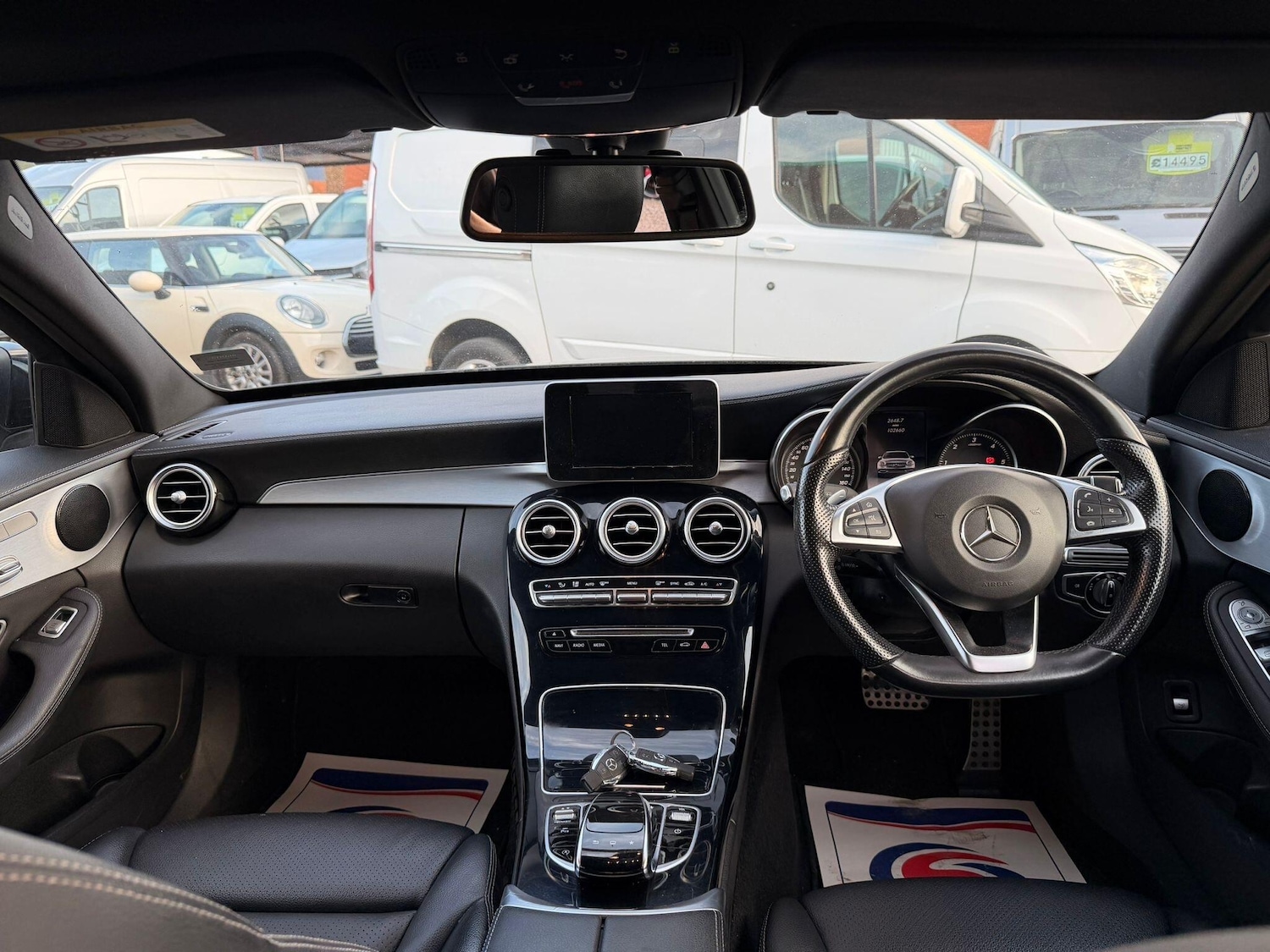 Used Mercedes-Benz C Class 2015 for sale - 76572868: Photo 10