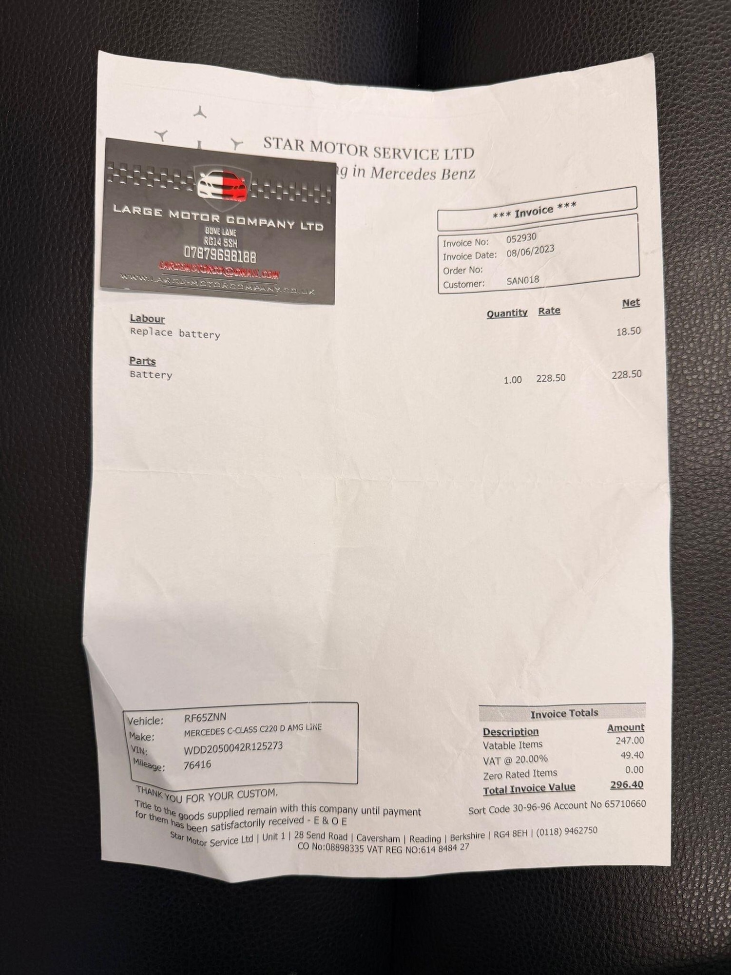 Used Mercedes-Benz C Class 2015 for sale - 76572868: Photo 32