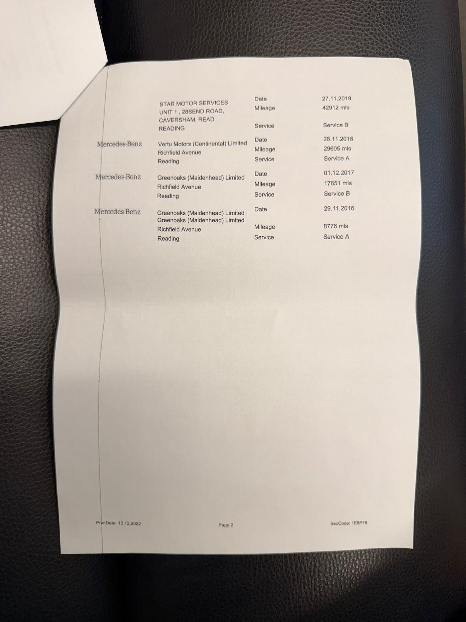 Used Mercedes-Benz C Class 2015 for sale - 76572868: Photo 36