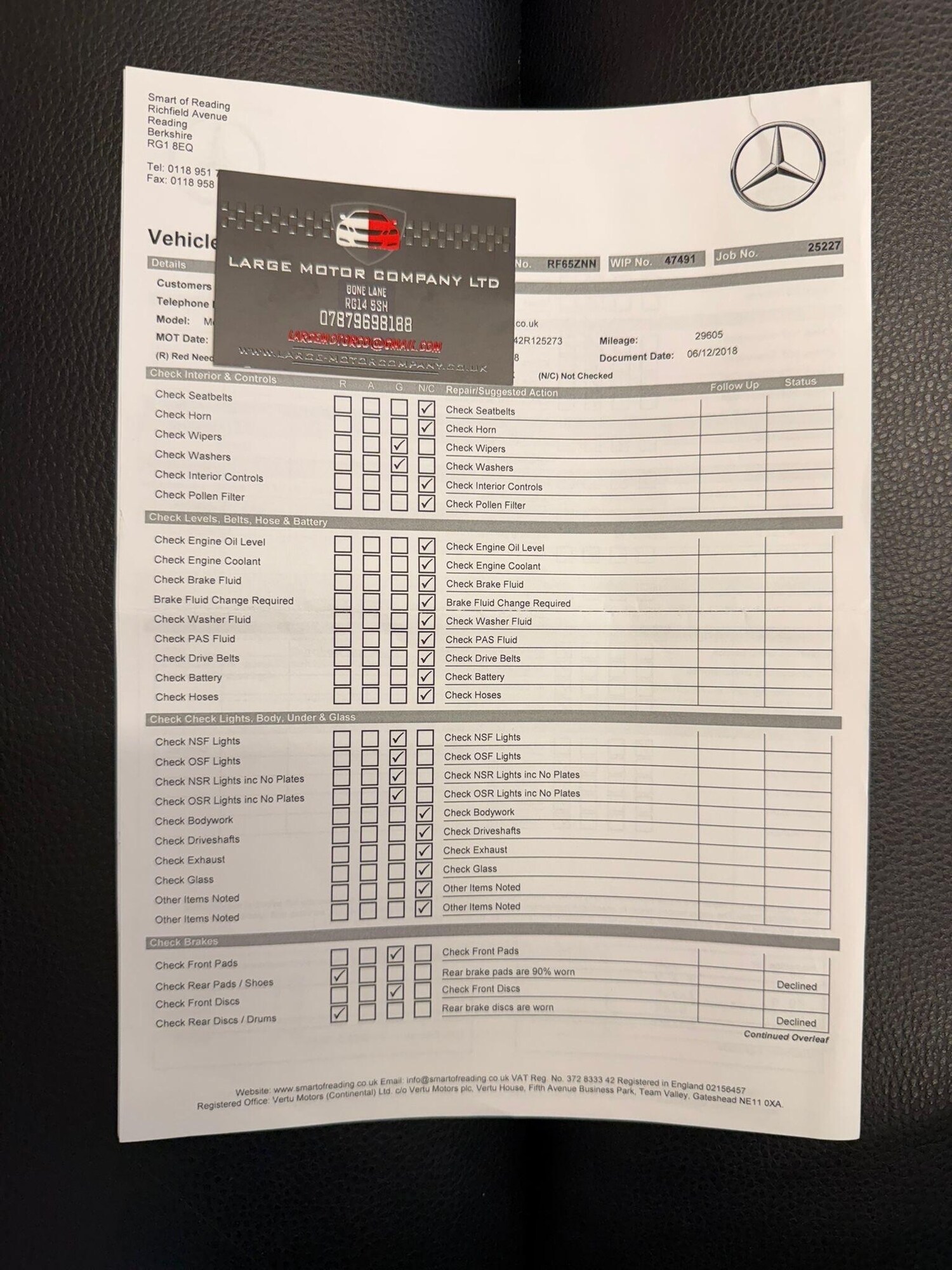 Used Mercedes-Benz C Class 2015 for sale - 76572868: Photo 37