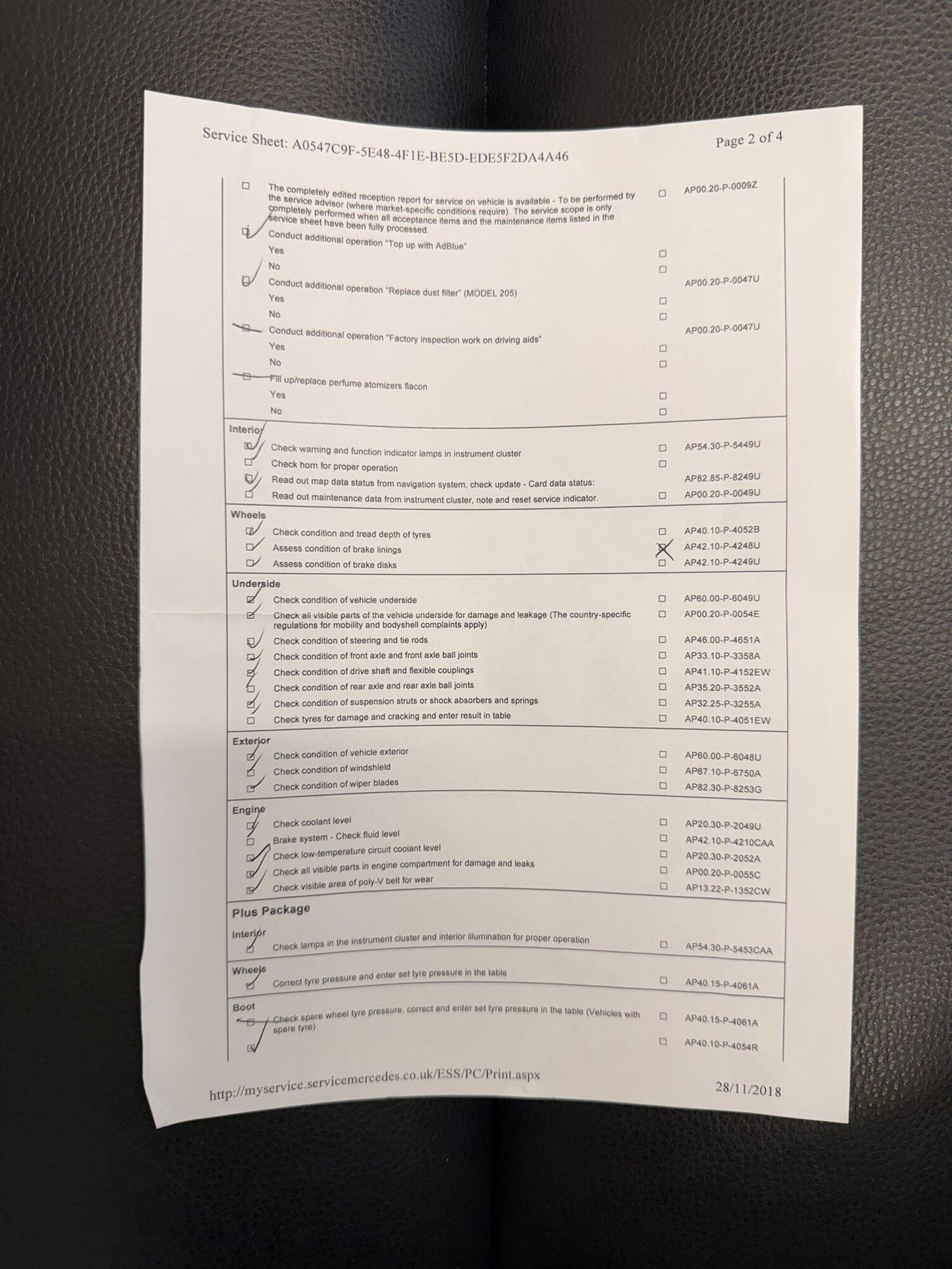 Used Mercedes-Benz C Class 2015 for sale - 76572868: Photo 41