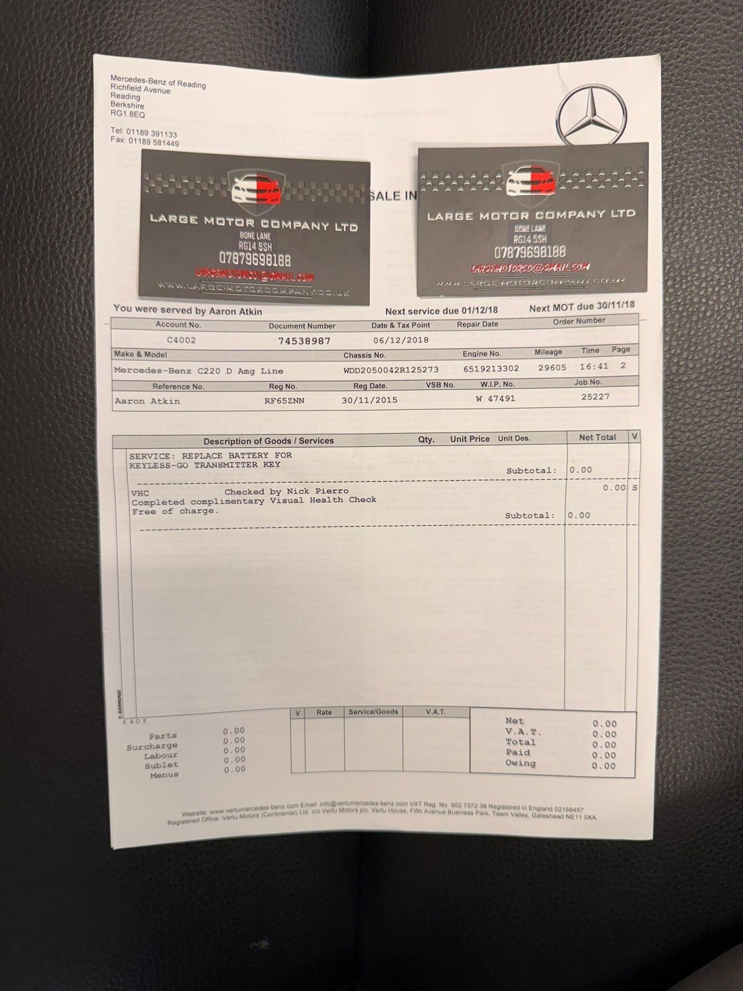 Used Mercedes-Benz C Class 2015 for sale - 76572868: Photo 43