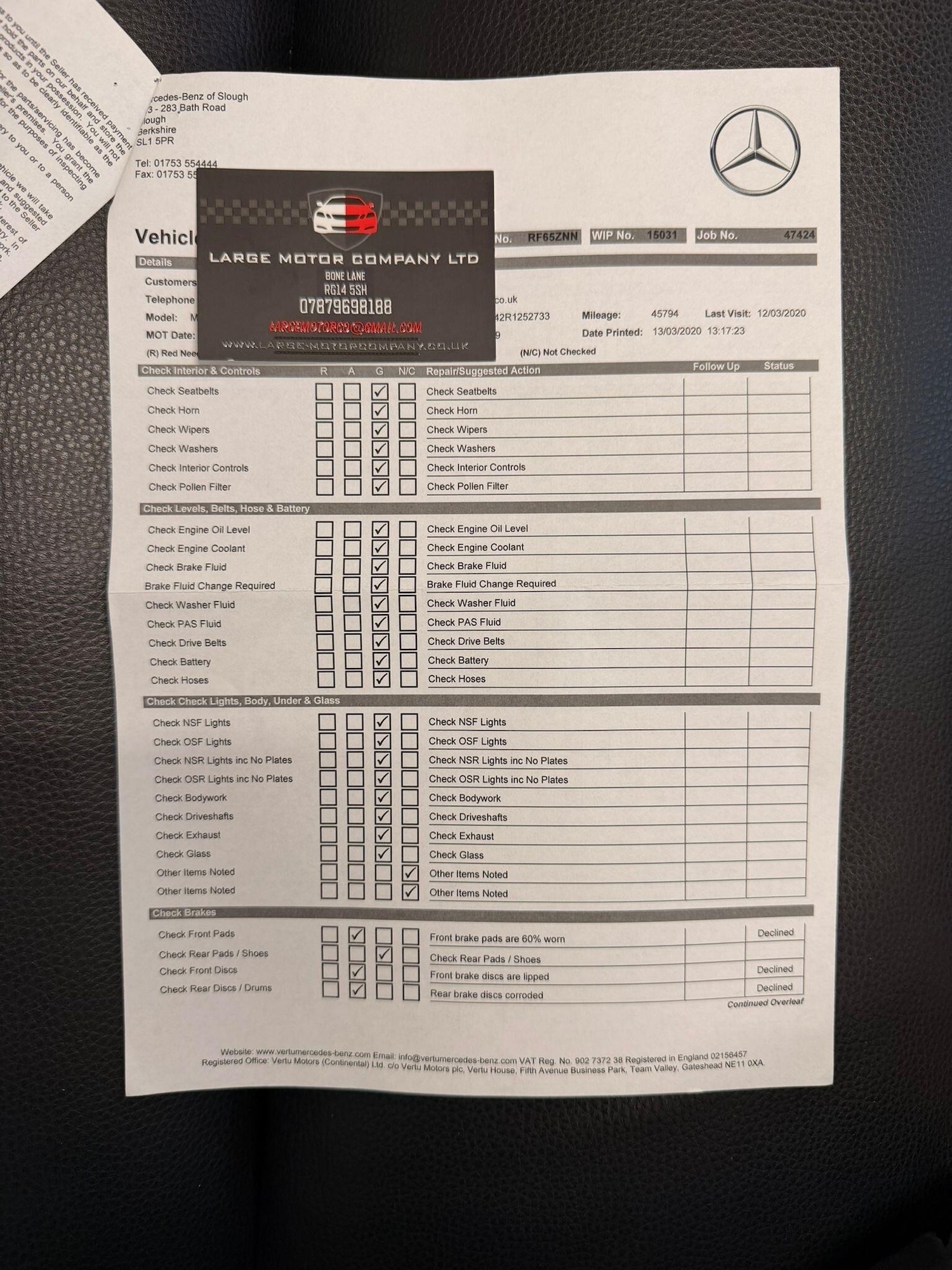 Used Mercedes-Benz C Class 2015 for sale - 76572868: Photo 44