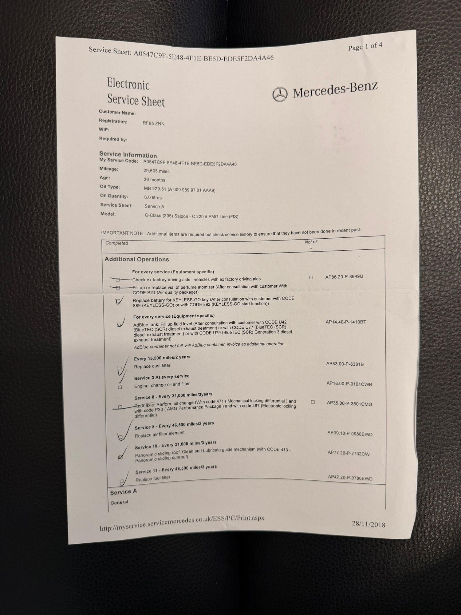 Used Mercedes-Benz C Class 2015 for sale - 76572868: Photo 45