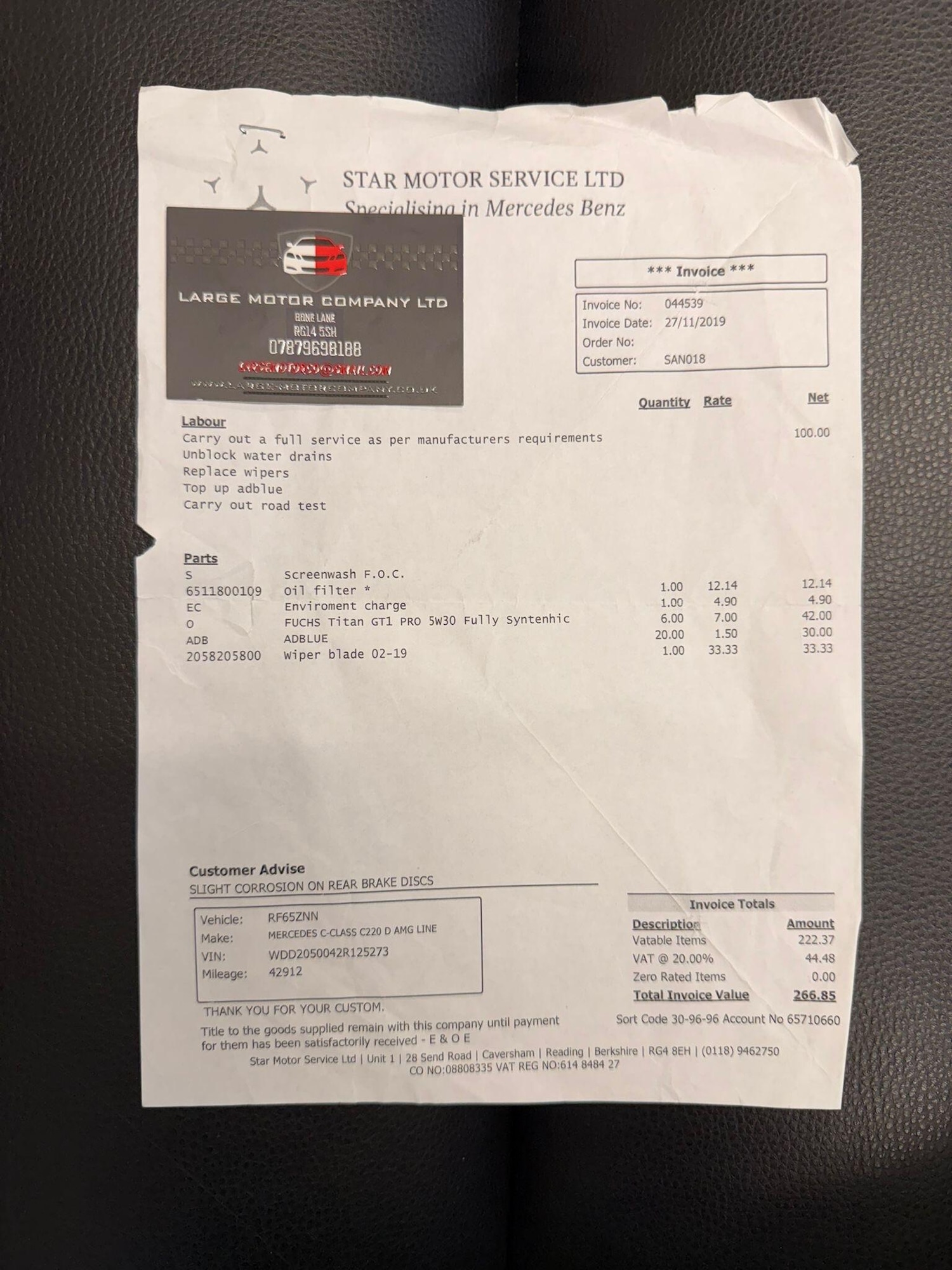 Used Mercedes-Benz C Class 2015 for sale - 76572868: Photo 46