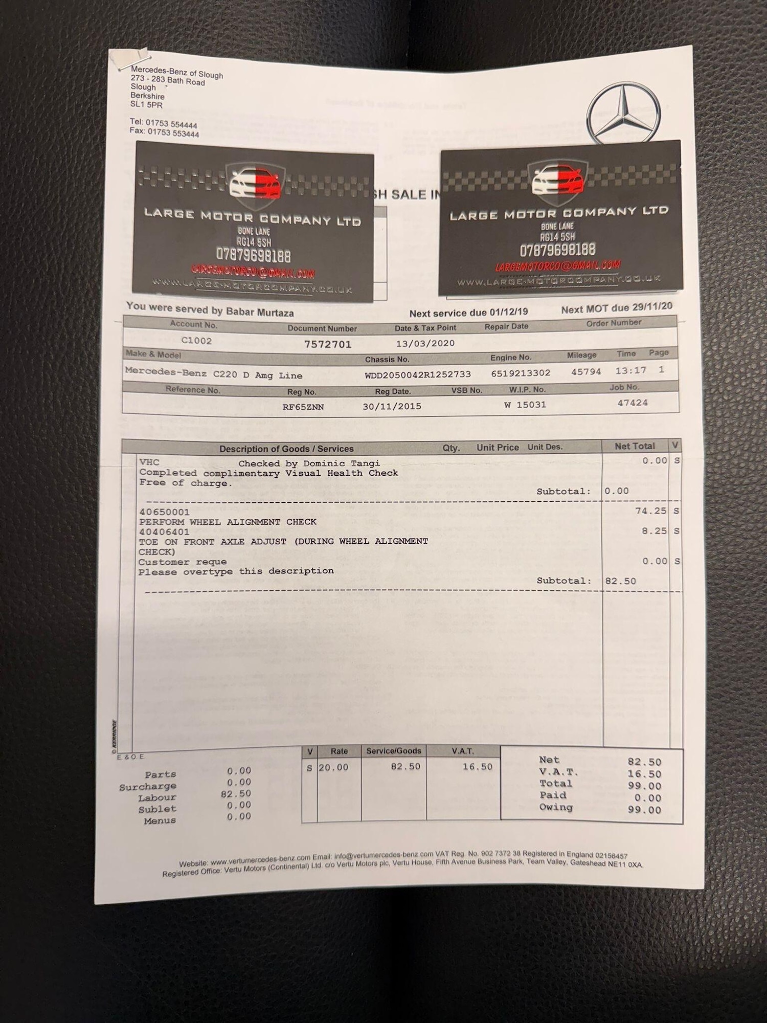 Used Mercedes-Benz C Class 2015 for sale - 76572868: Photo 51