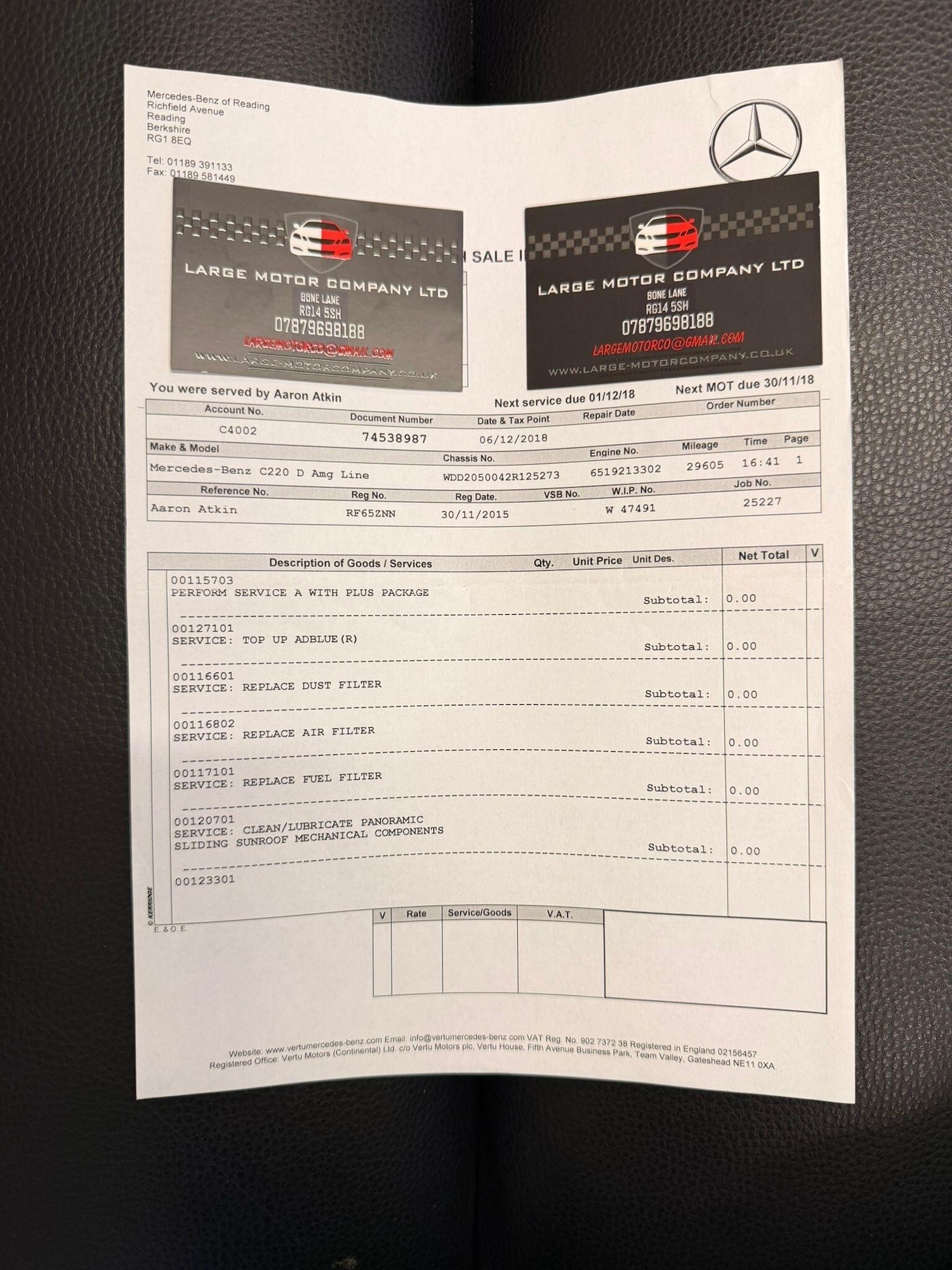 Used Mercedes-Benz C Class 2015 for sale - 76572868: Photo 52