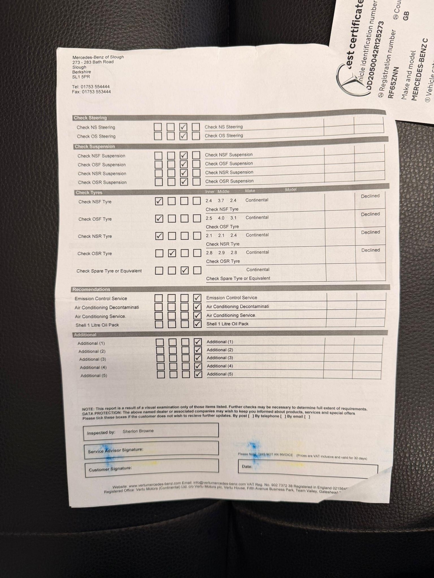 Used Mercedes-Benz C Class 2015 for sale - 76572868: Photo 53