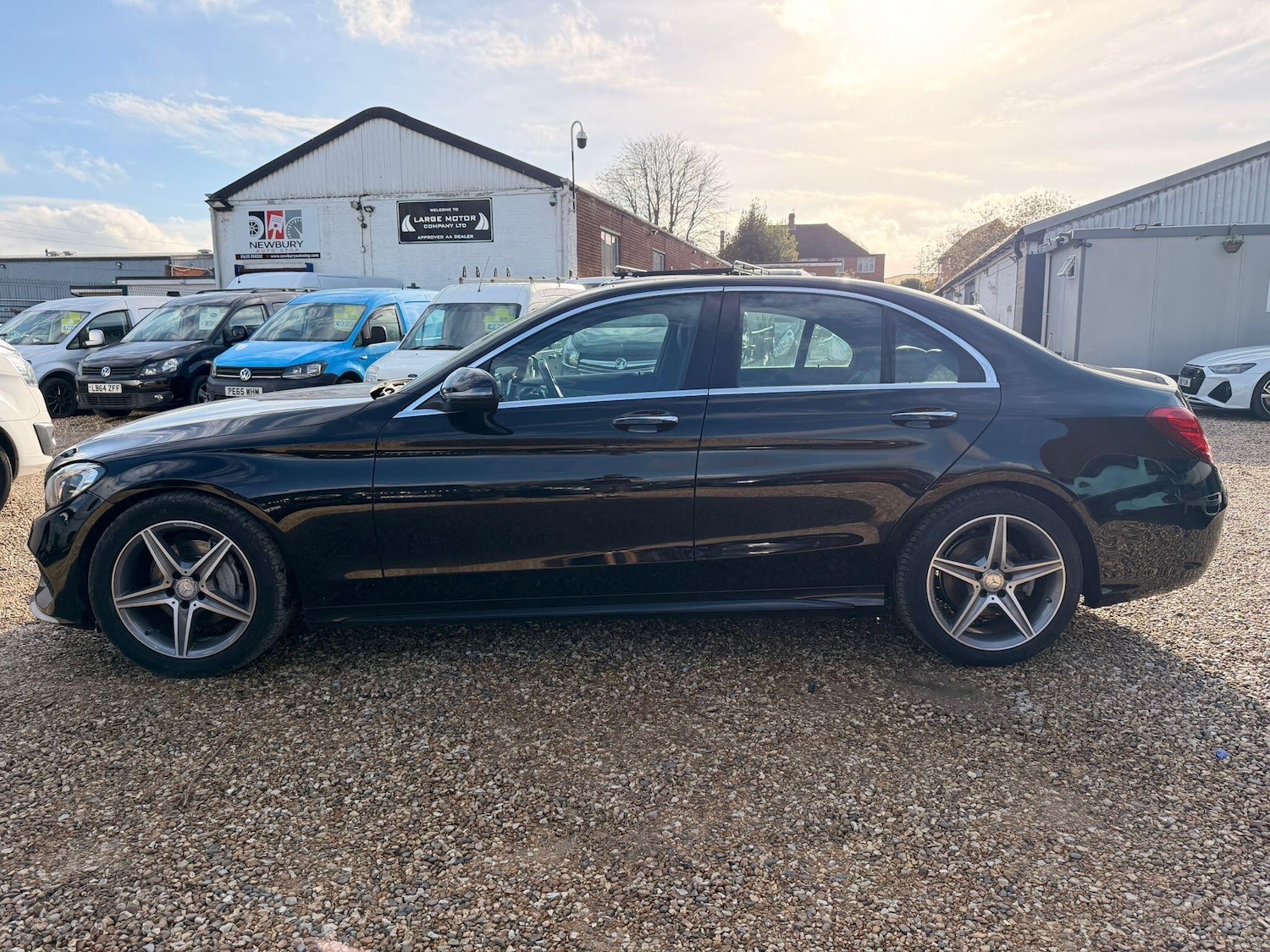 Used Mercedes-Benz C Class 2015 for sale - 76572868: Photo 6