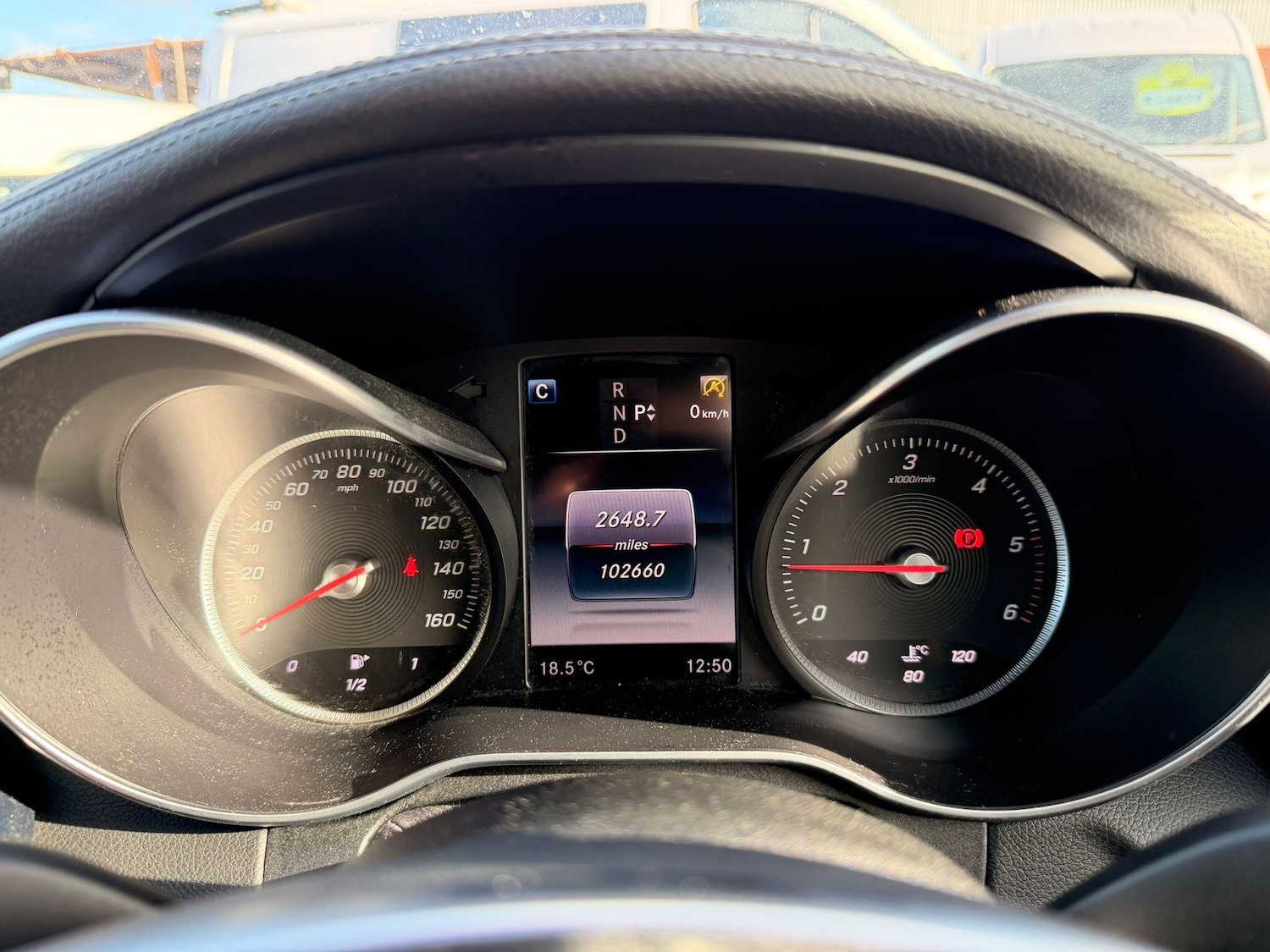 Used Mercedes-Benz C Class 2015 for sale - 76572868: Photo 79