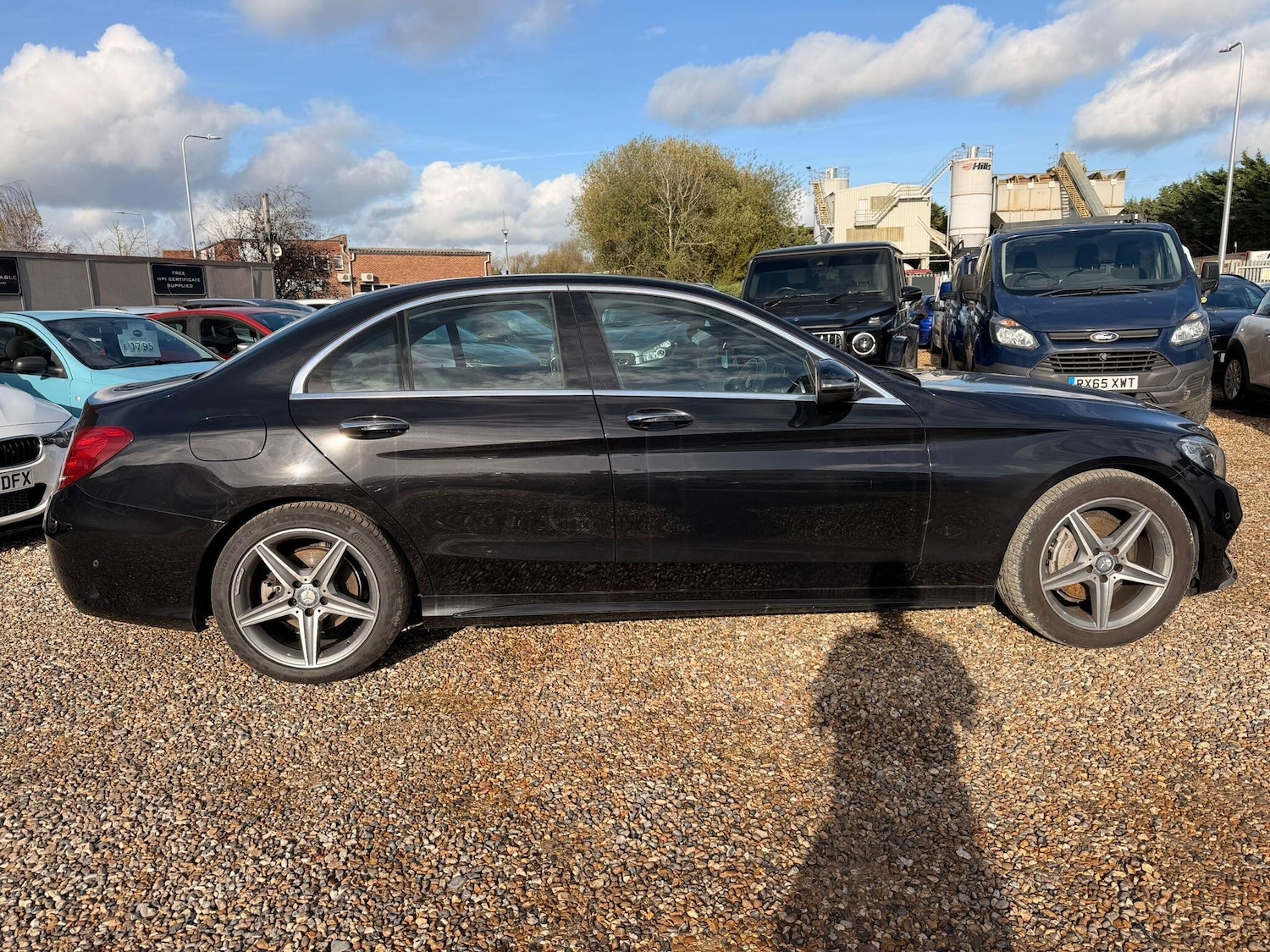 Used Mercedes-Benz C Class 2015 for sale - 76572868: Photo 8