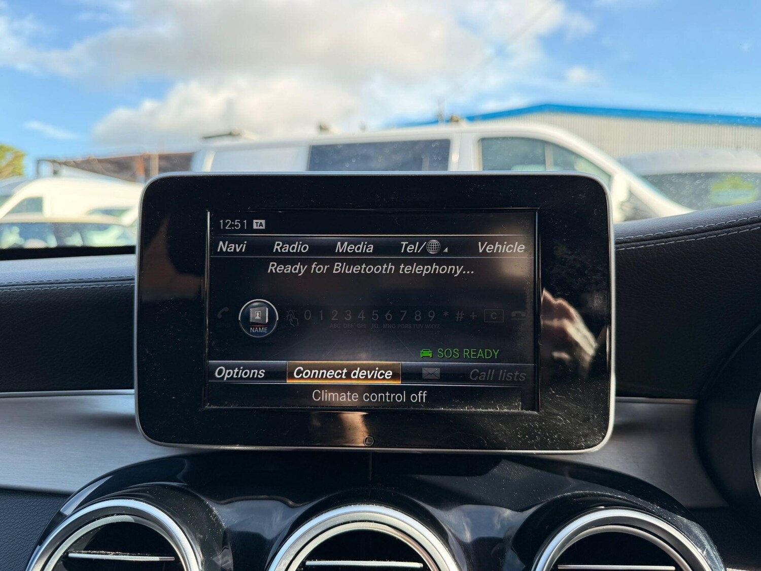 Used Mercedes-Benz C Class 2015 for sale - 76572868: Photo 80