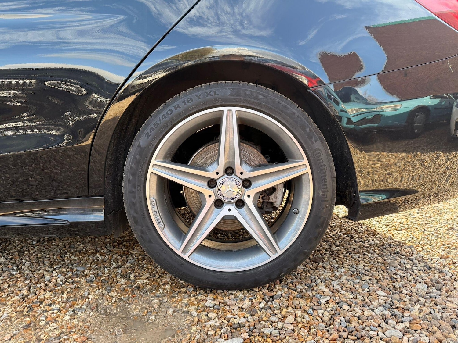 Used Mercedes-Benz C Class 2015 for sale - 76572868: Photo 9