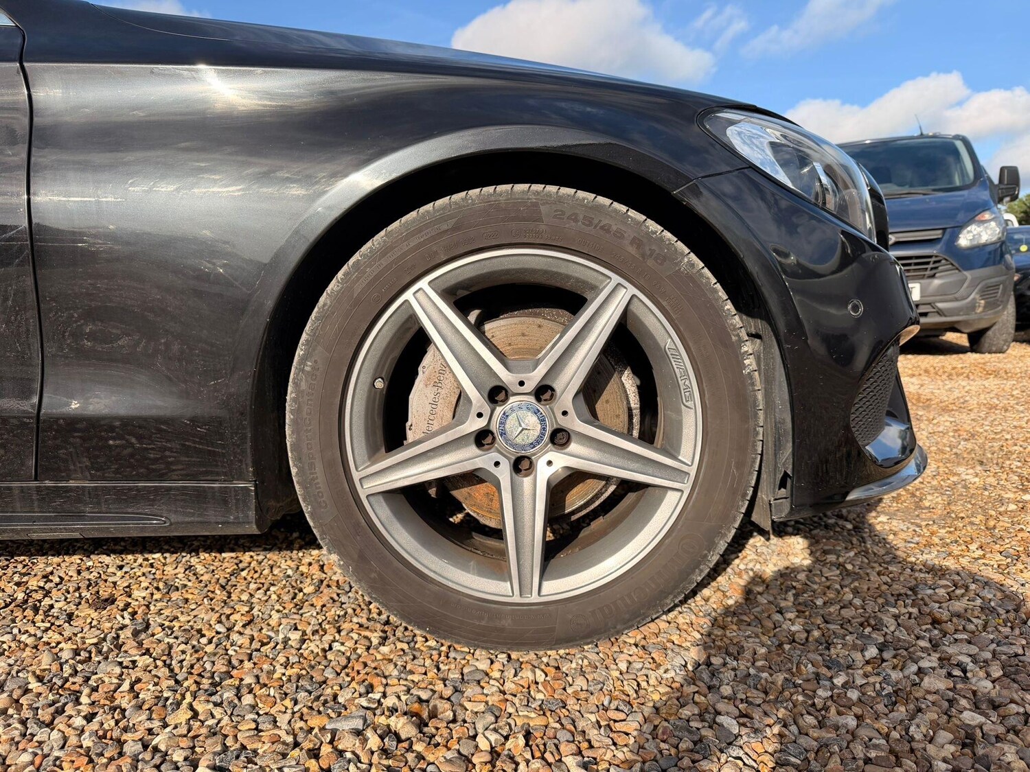 Used Mercedes-Benz C Class 2015 for sale - 76572868: Photo 96