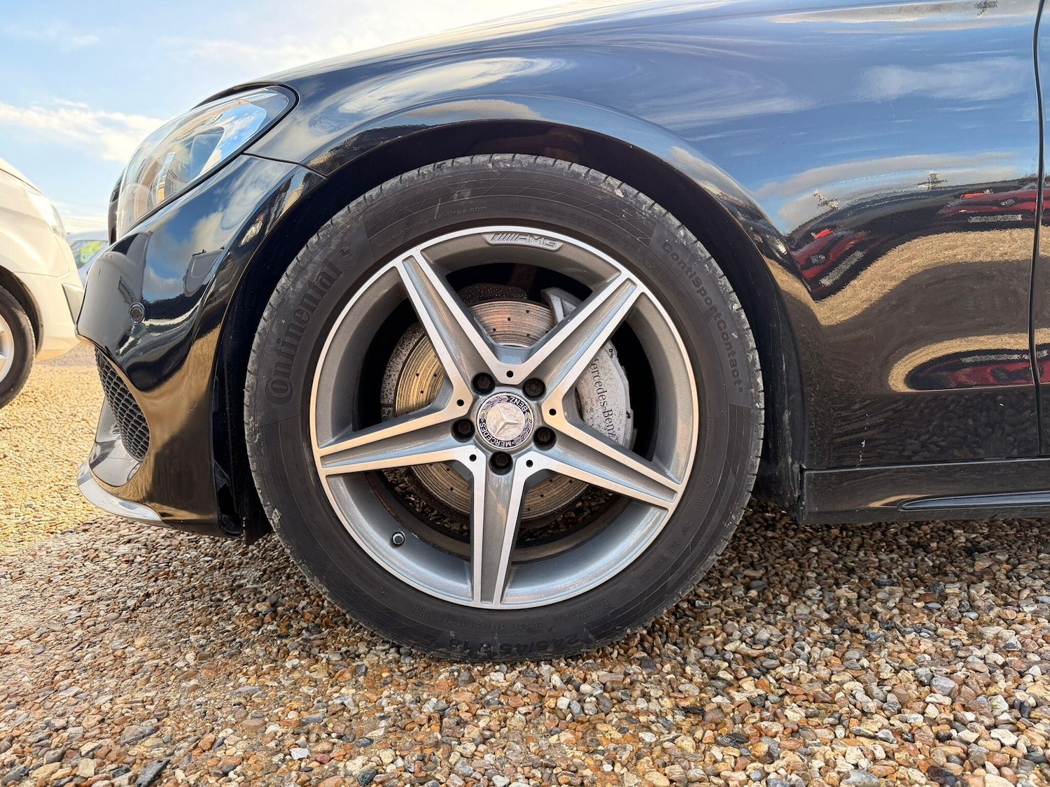 Used Mercedes-Benz C Class 2015 for sale - 76572868: Photo 97