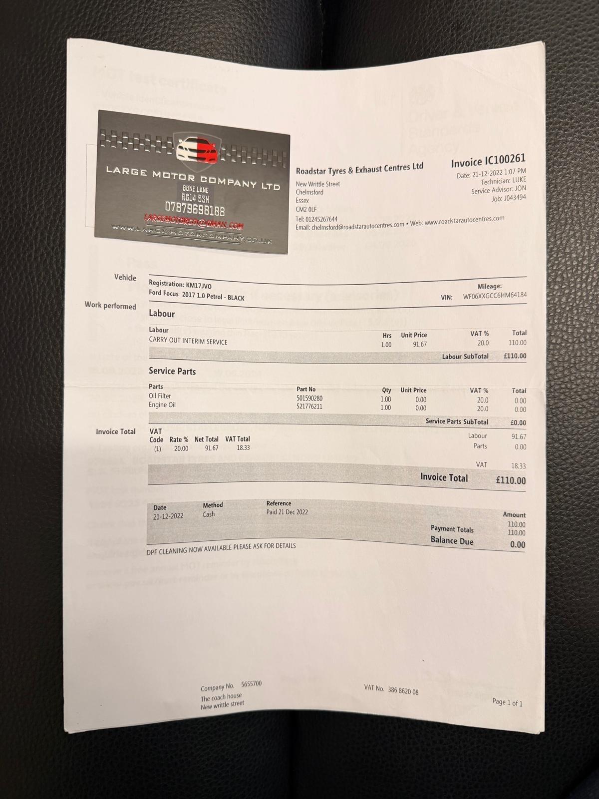 Used Ford Focus 2017 for sale - 76918521: Photo 23