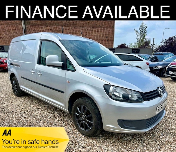 Used Volkswagen Caddy Maxi 2012 for sale - 74920677: Photo 1