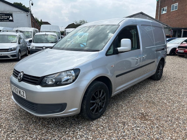 Used Volkswagen Caddy Maxi 2012 for sale - 74920677: Photo 3