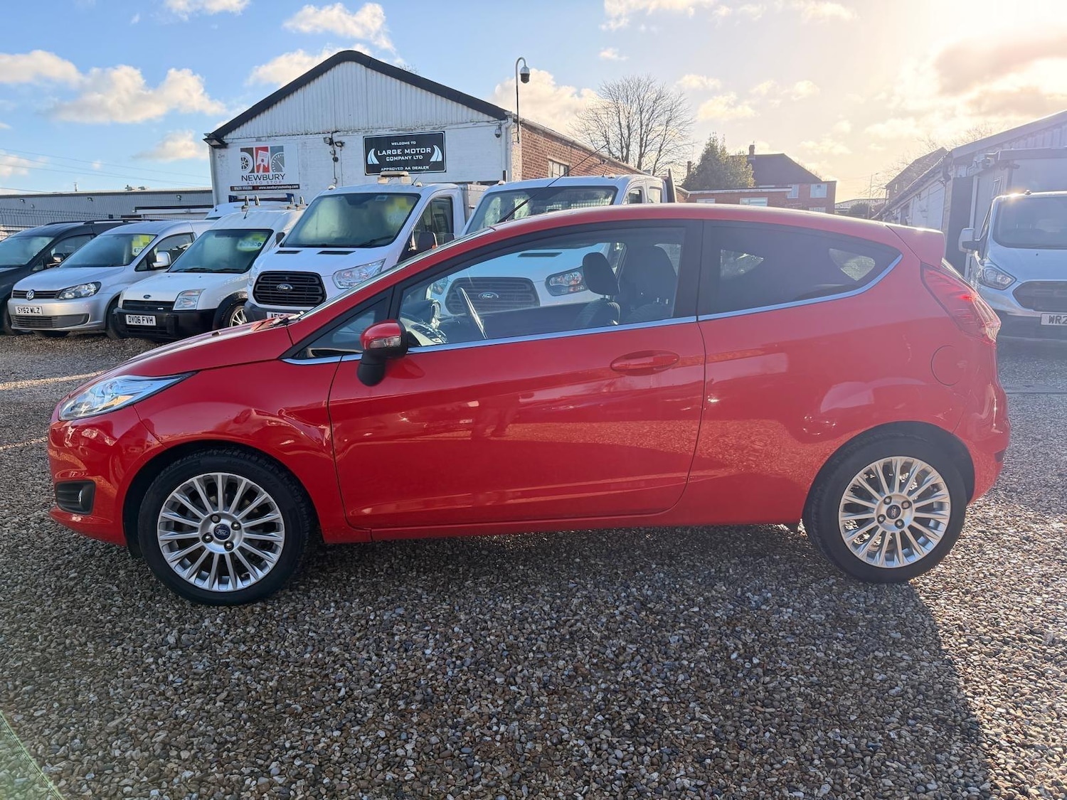 Used Ford Fiesta 2014 for sale - 77098060: Photo 6