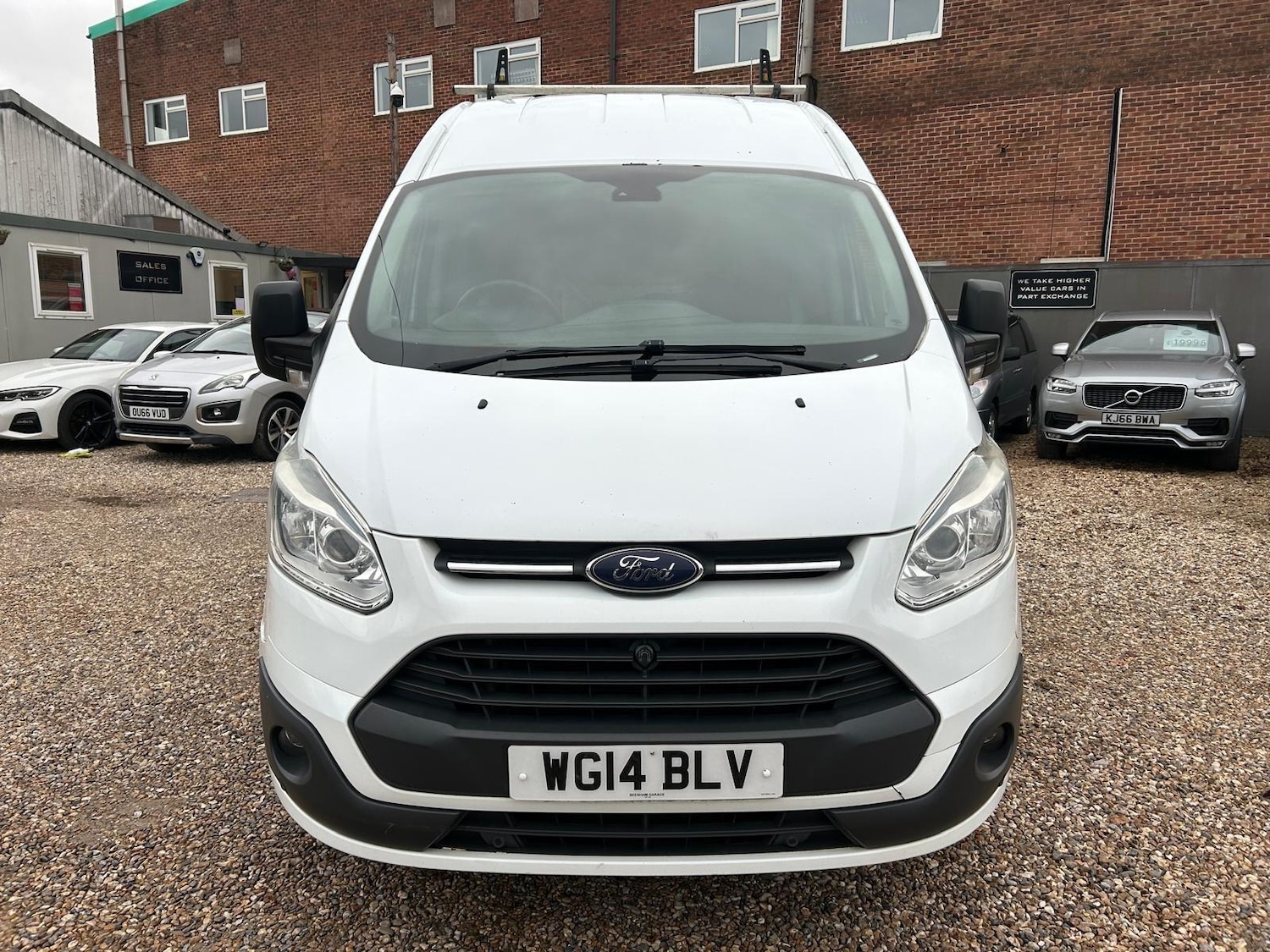 Used Ford Transit Custom 2014 for sale - 76370948: Photo 3