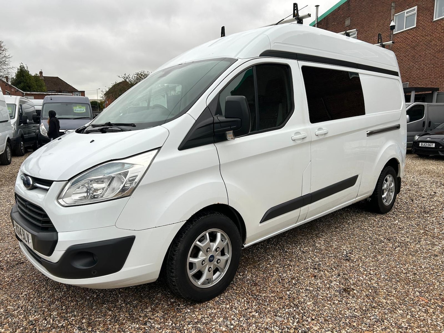 Used Ford Transit Custom 2014 for sale - 76370948: Photo 4