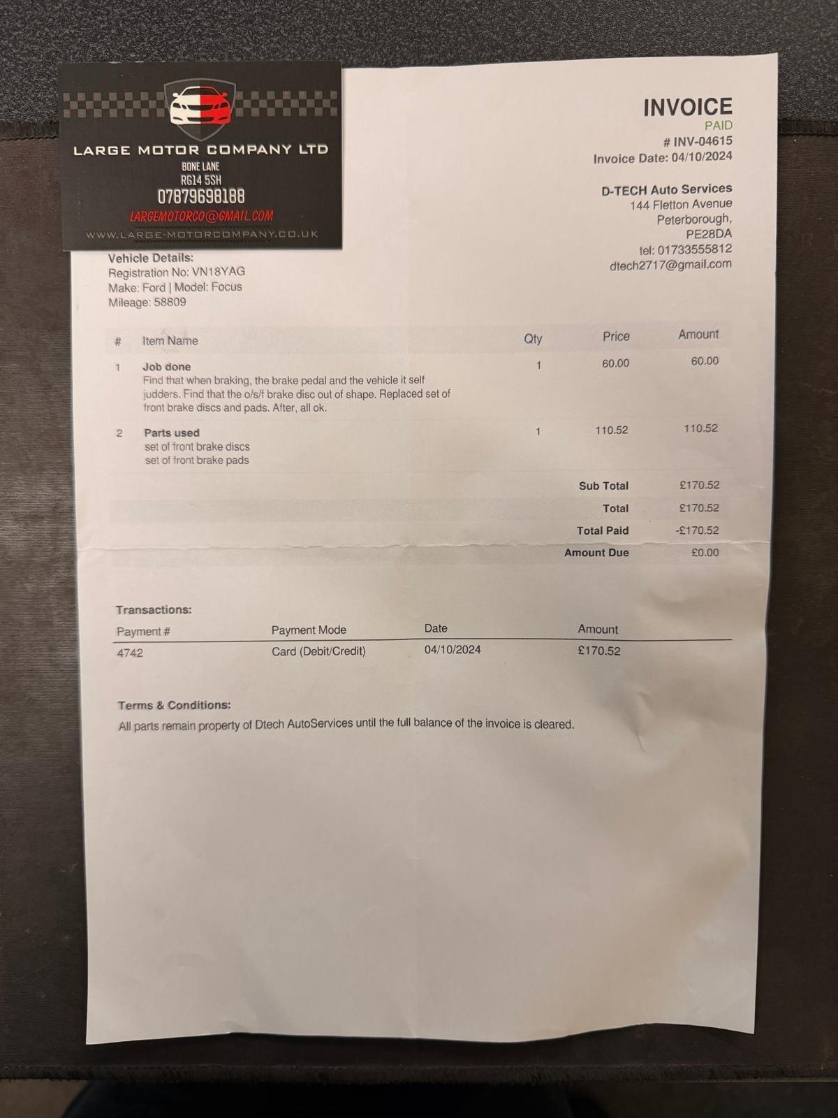 Used Ford Focus for sale - 77784731: Photo 25