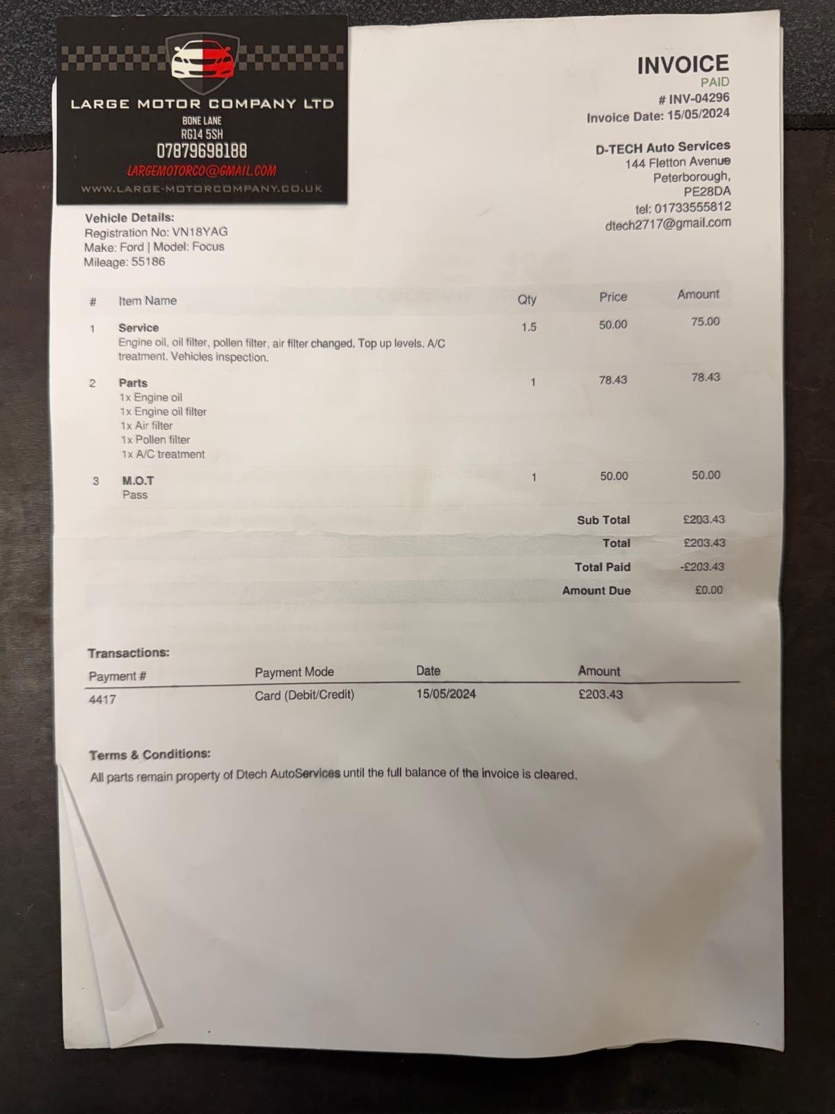 Used Ford Focus for sale - 77784731: Photo 26