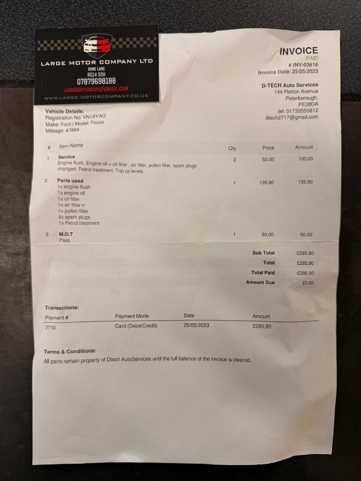 Used Ford Focus for sale - 77784731: Photo 27