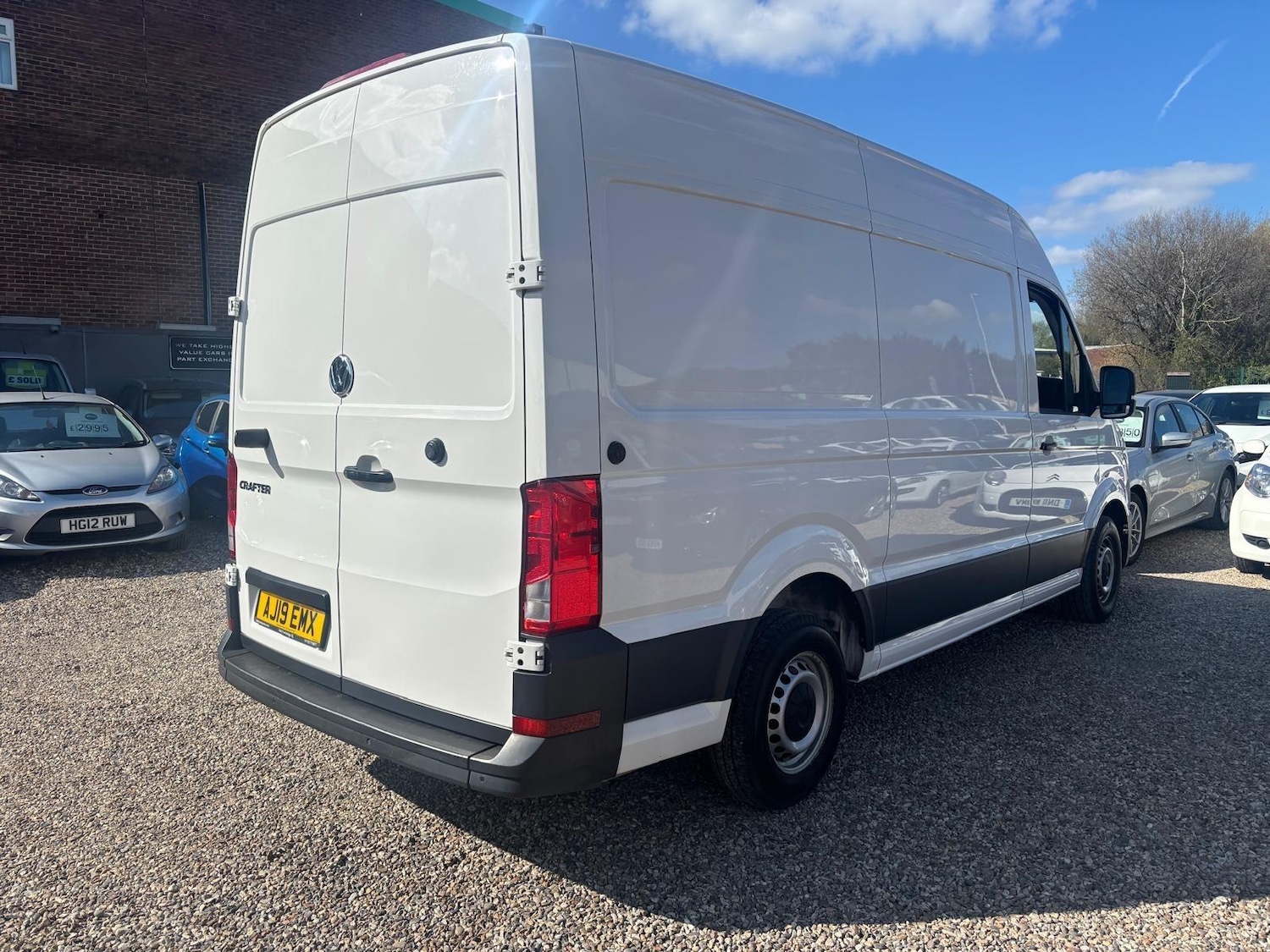 Used Volkswagen Crafter 2019 for sale - 78116070: Photo 34