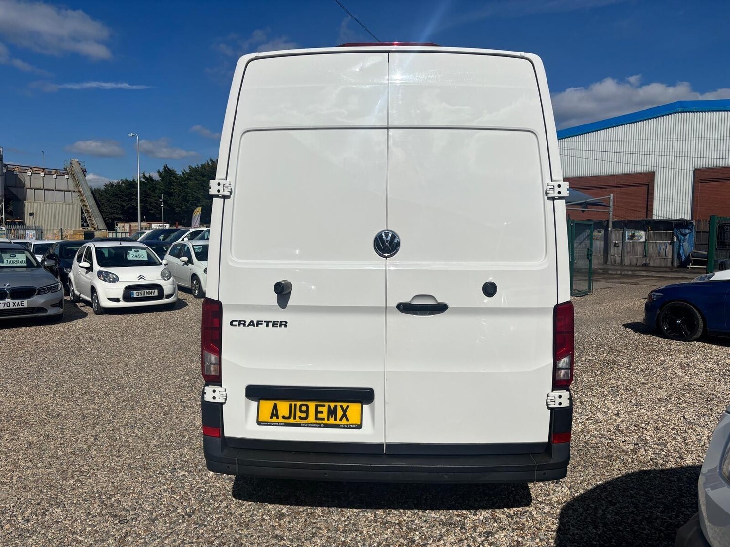 Used Volkswagen Crafter 2019 for sale - 78116070: Photo 8