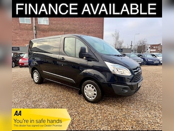 Used Ford Transit Custom 2016 for sale - 76987720: Photo