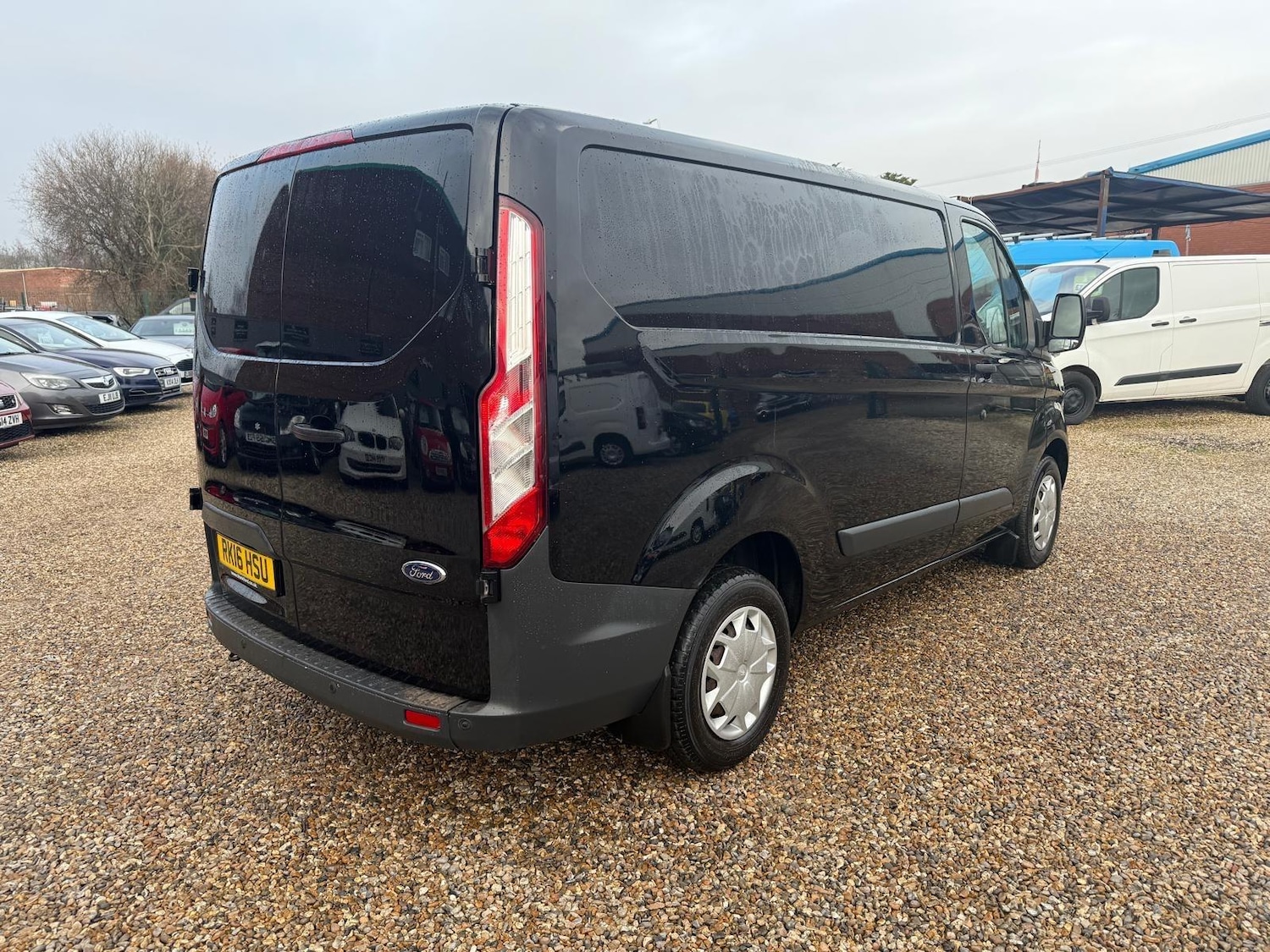 Used Ford Transit Custom 2016 for sale - 76987720: Photo 60