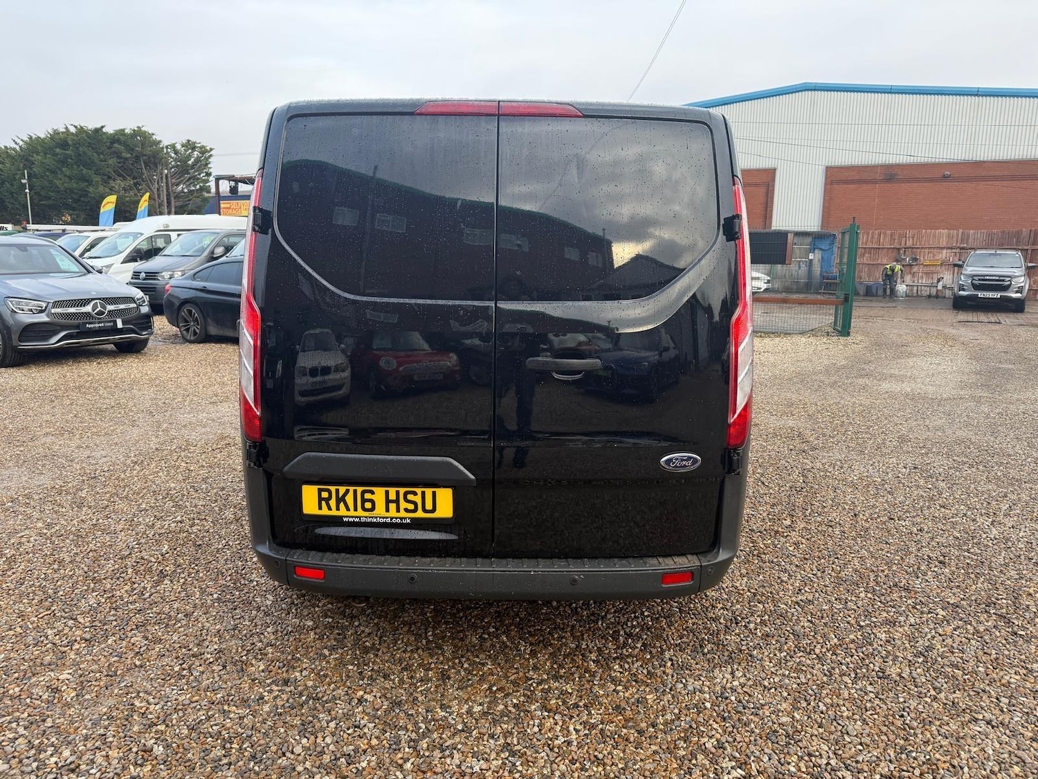 Used Ford Transit Custom 2016 for sale - 76987720: Photo 8