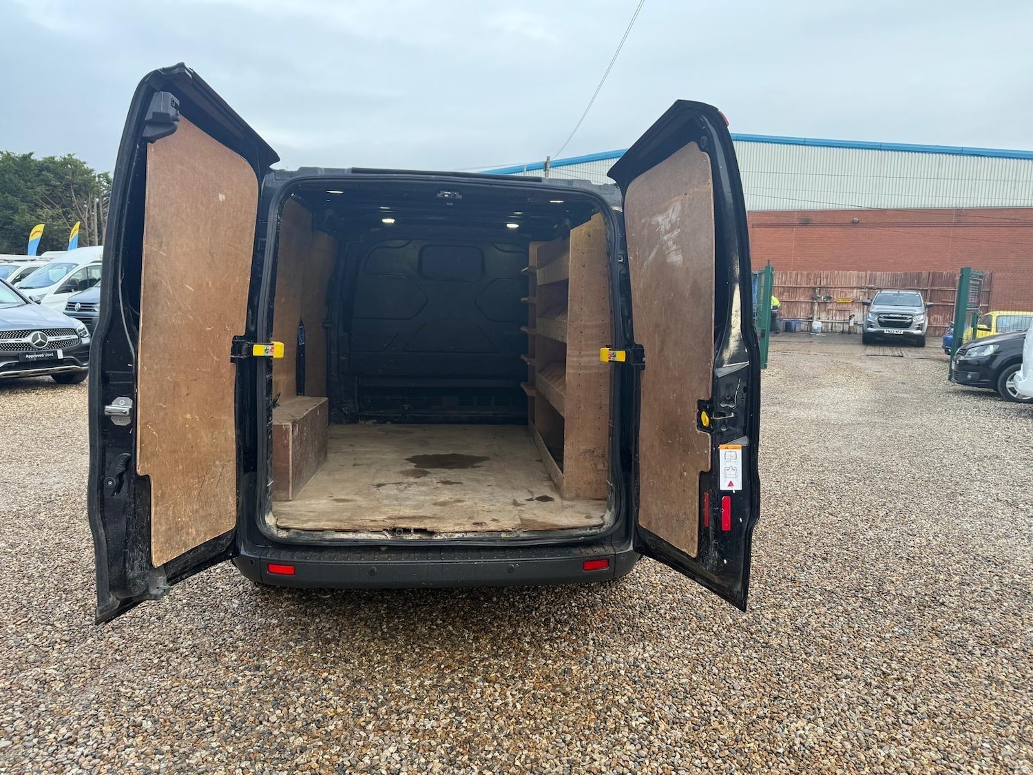 Used Ford Transit Custom 2016 for sale - 76987720: Photo 9