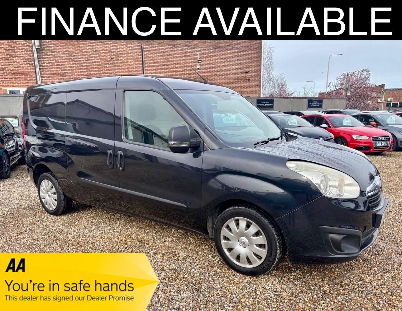 Used Vauxhall Combo for sale - 77898496: Photo 1