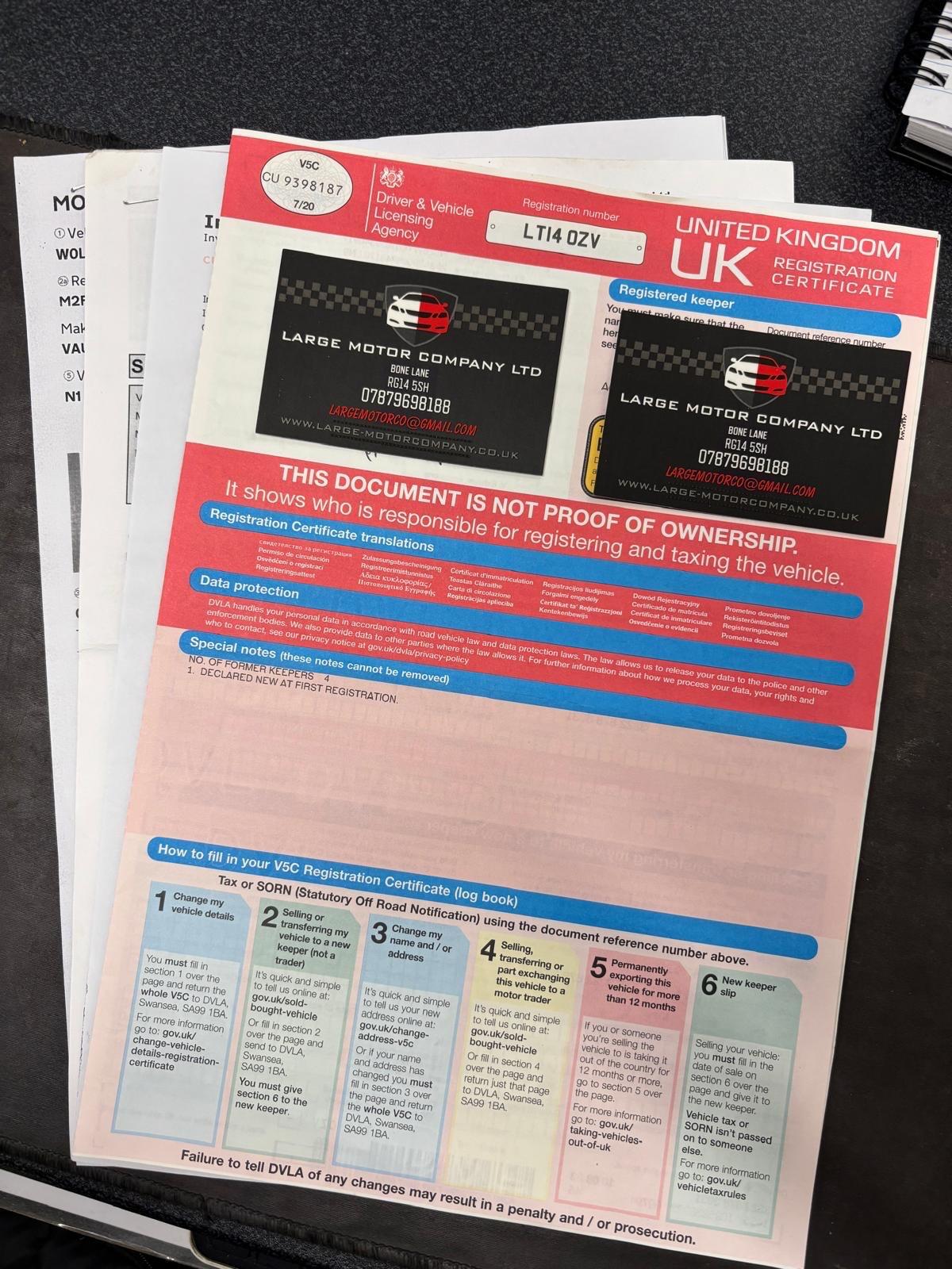 Used Vauxhall Combo for sale - 77898496: Photo 18