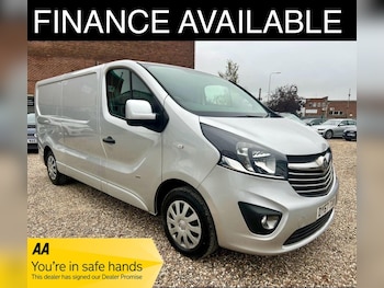 Used Vauxhall Vivaro 2017 for sale - 76992116: Photo