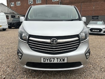 Used Vauxhall Vivaro 2017 for sale - 76992116: Photo