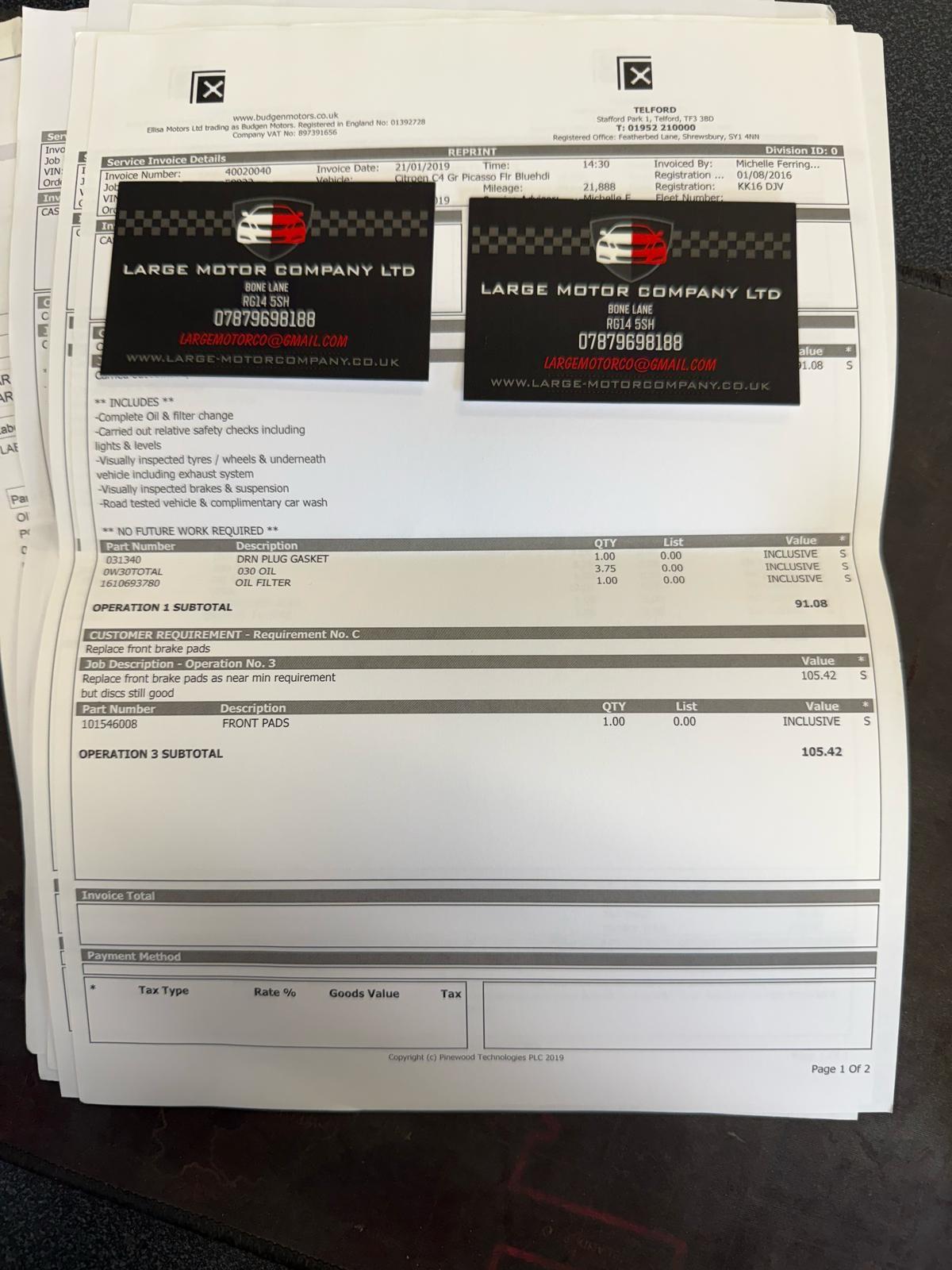 Used Citroen C4 Grand Picasso 2016 for sale - 76537988: Photo 38