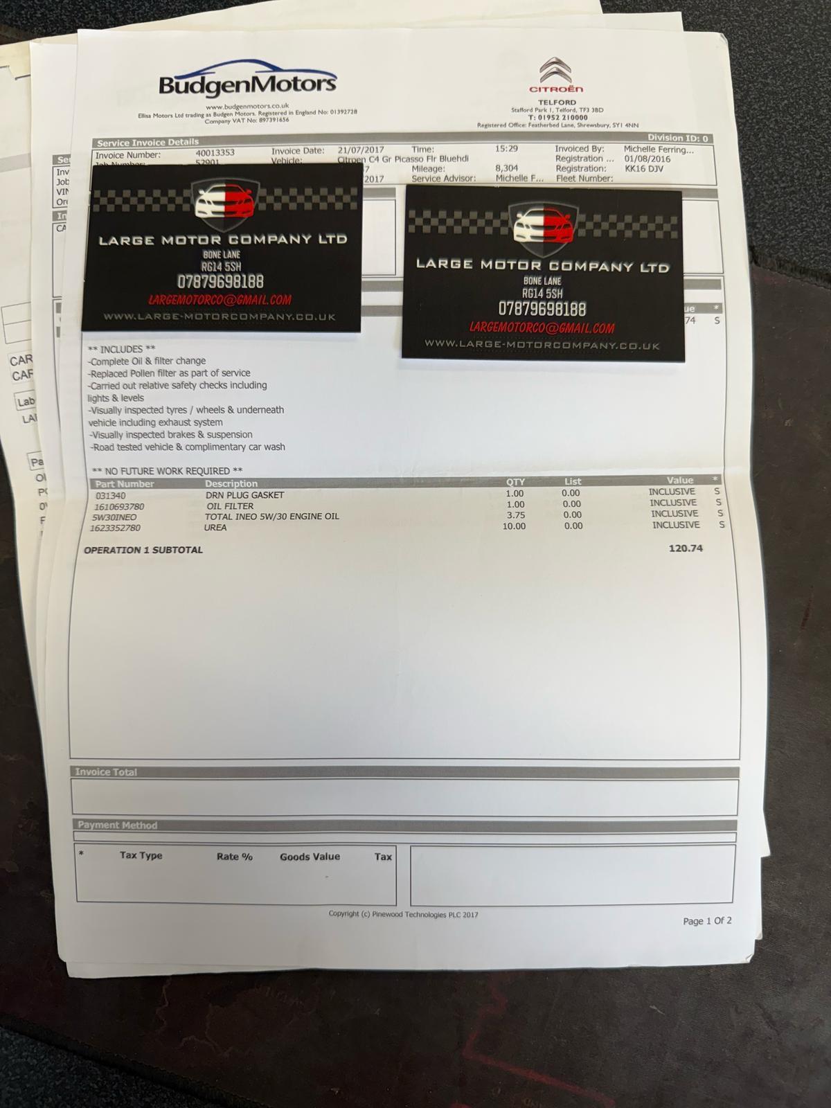 Used Citroen C4 Grand Picasso 2016 for sale - 76537988: Photo 40