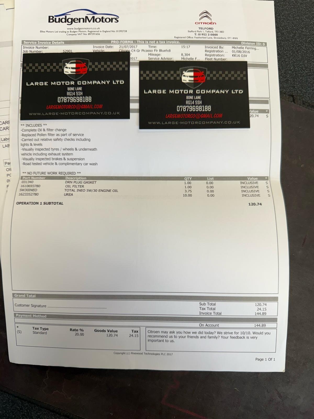 Used Citroen C4 Grand Picasso 2016 for sale - 76537988: Photo 41