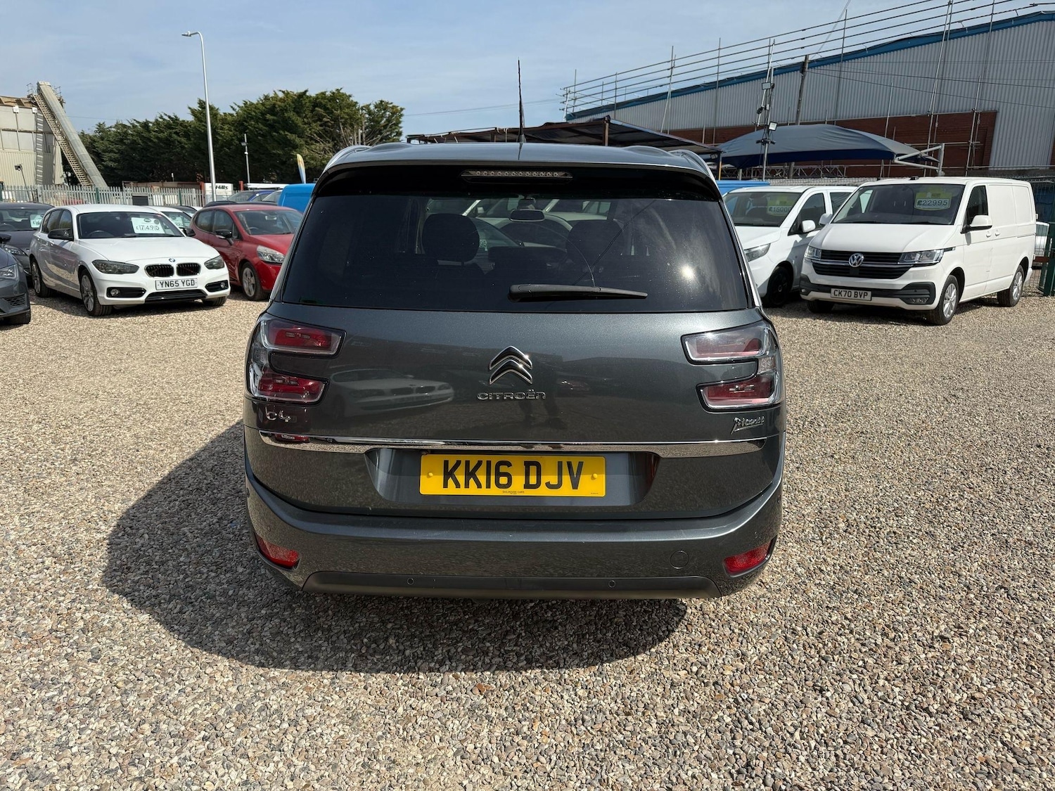 Used Citroen C4 Grand Picasso 2016 for sale - 76537988: Photo 8
