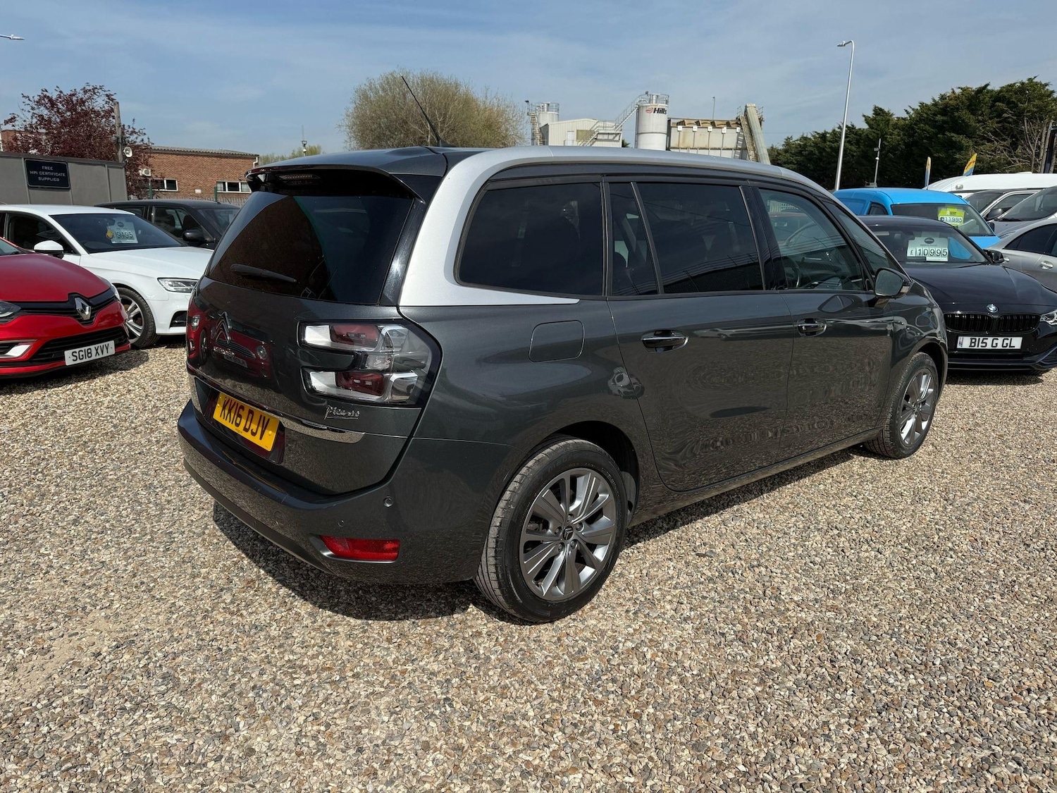 Used Citroen C4 Grand Picasso 2016 for sale - 76537988: Photo 9