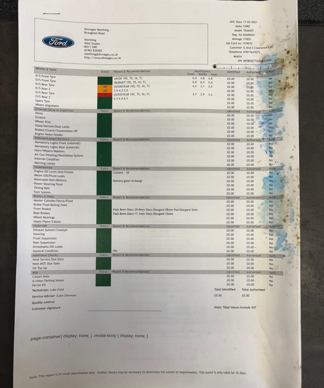 Used Ford Transit 2019 for sale - 77131509: Photo 27