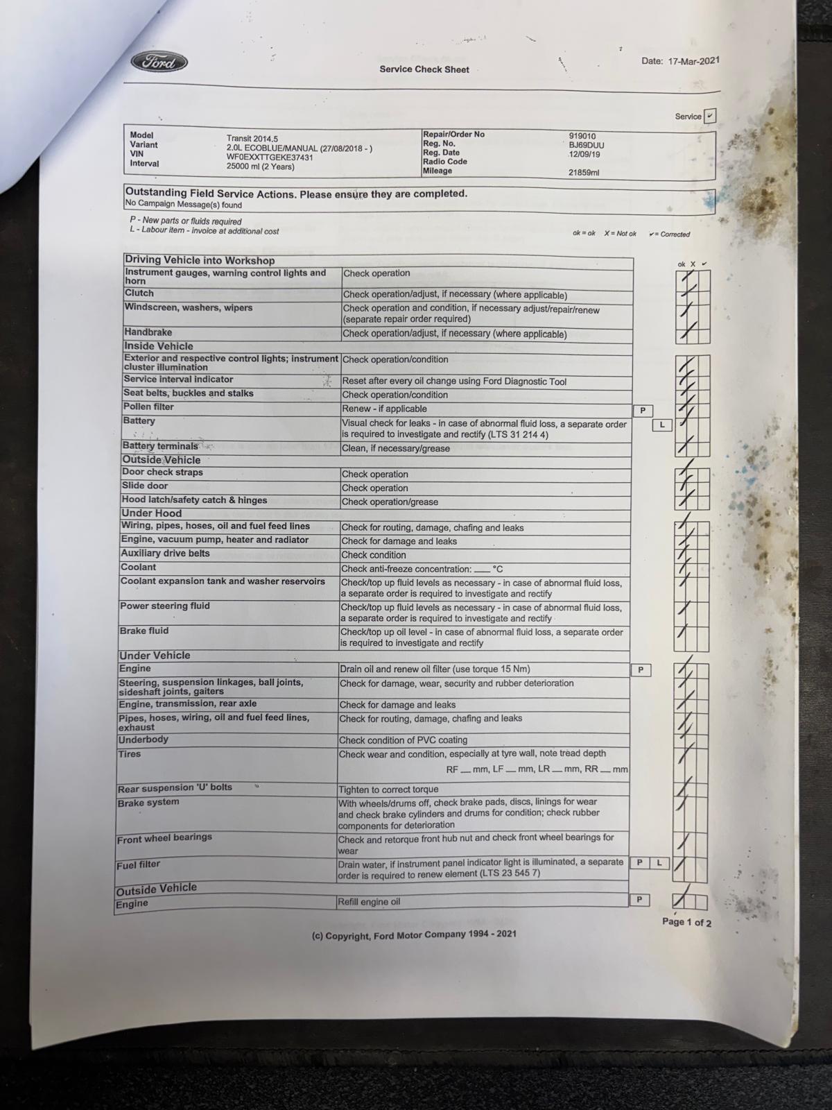 Used Ford Transit 2019 for sale - 77131509: Photo 29