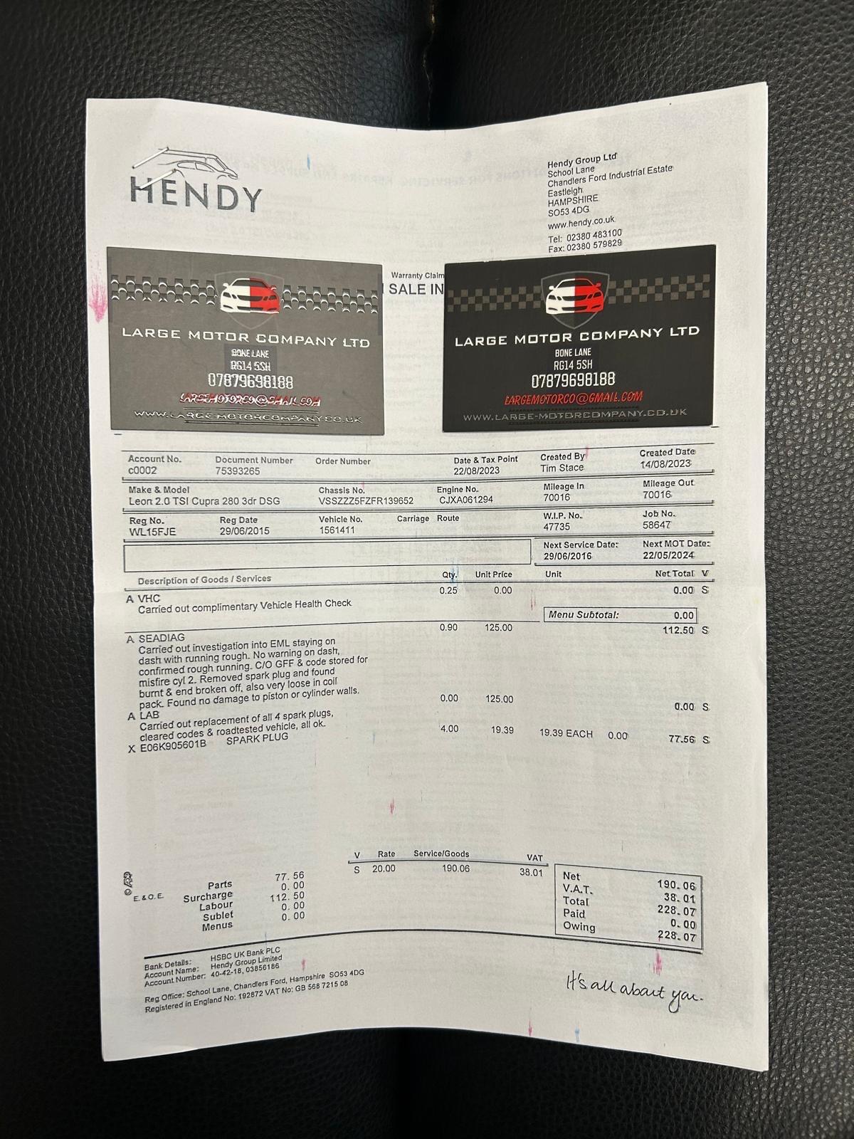 Used SEAT Leon 2015 for sale - 76473760: Photo 77