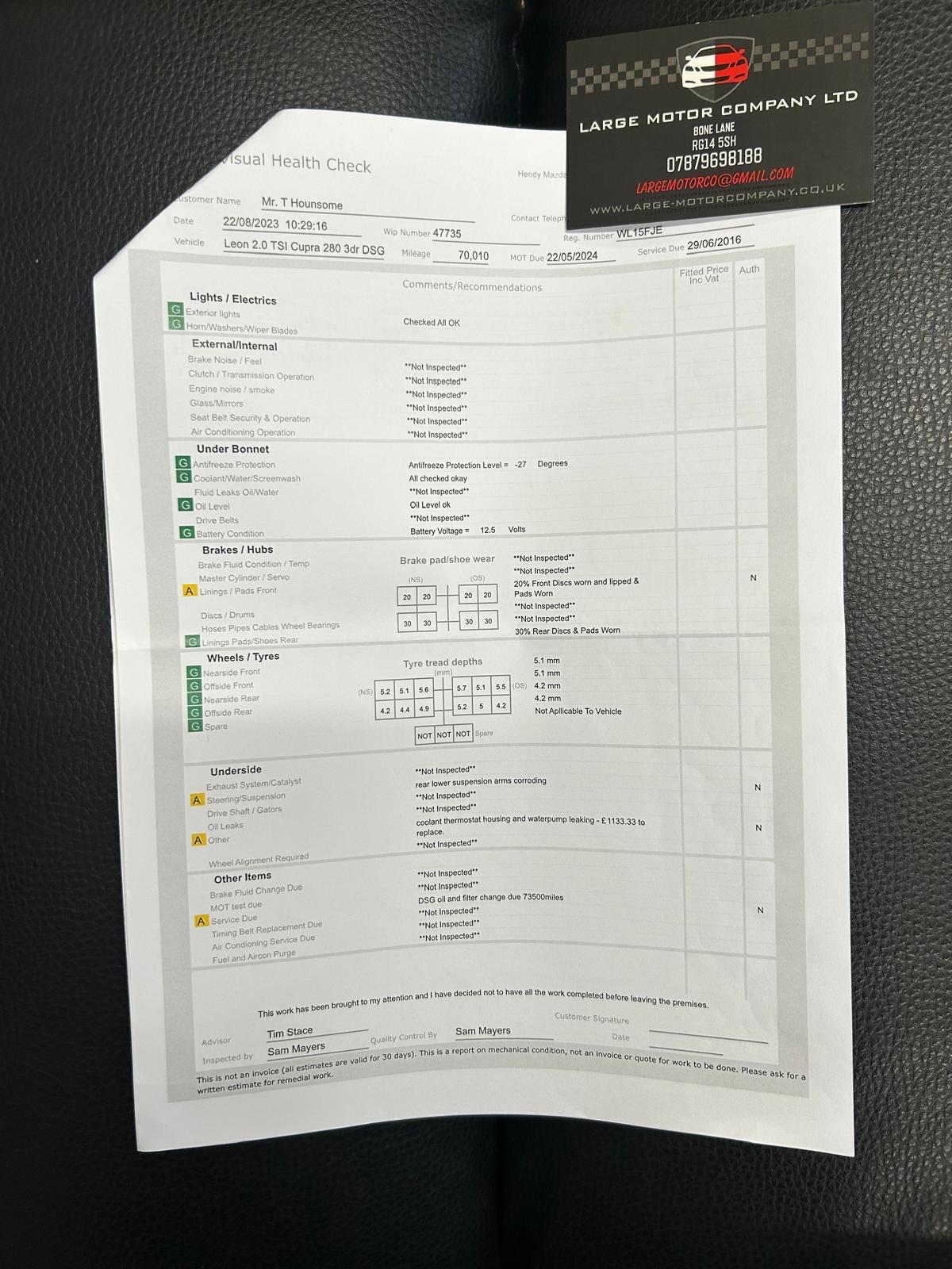 Used SEAT Leon 2015 for sale - 76473760: Photo 78